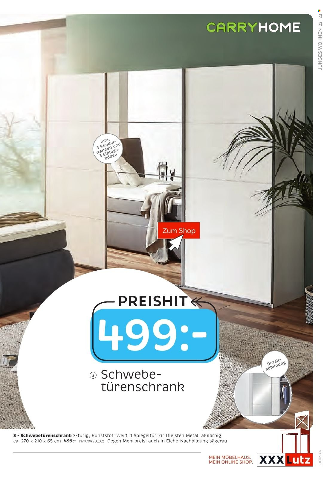 XXXLutz Prospekte  - 23.01.2023 - 5.02.2023. Seite 33