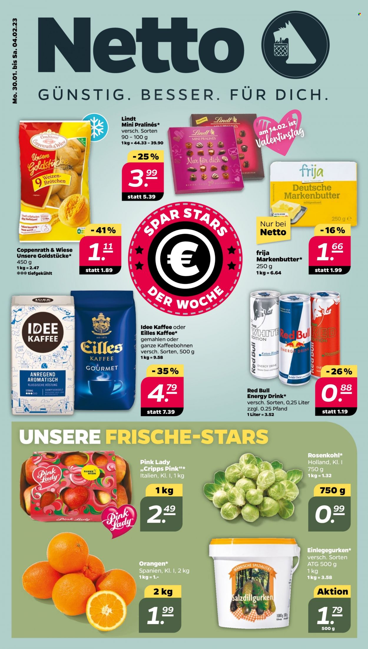 Netto Prospekte  - 30.01.2023 - 4.02.2023. Seite 1