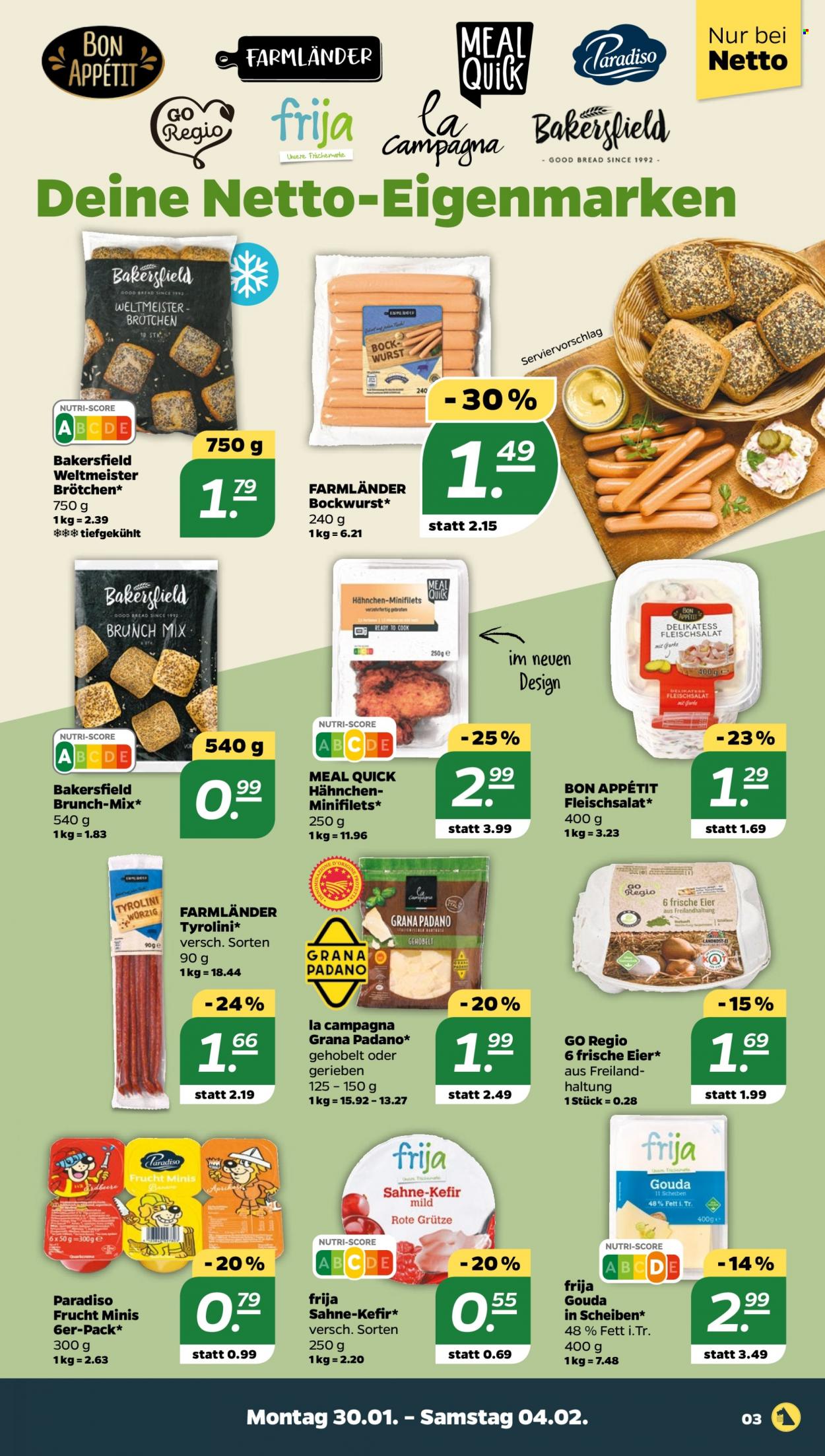 Netto Prospekte  - 30.01.2023 - 4.02.2023. Seite 3