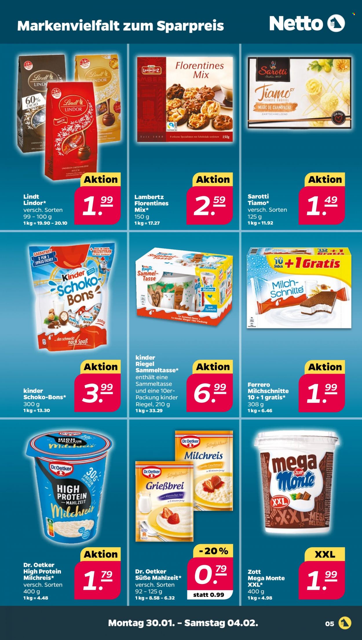 Netto Prospekte  - 30.01.2023 - 4.02.2023. Seite 5