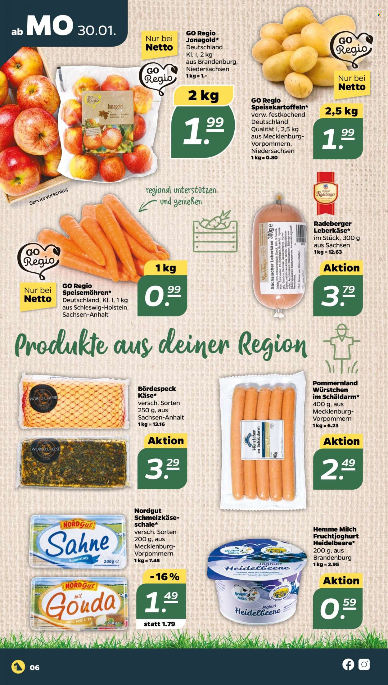 Netto Prospekte  - 30.01.2023 - 4.02.2023. Seite 6