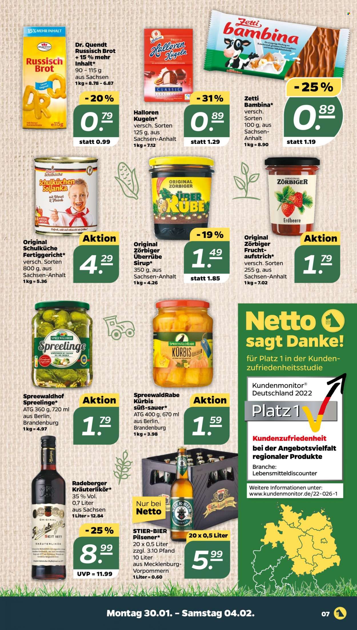 Netto Prospekte  - 30.01.2023 - 4.02.2023. Seite 7