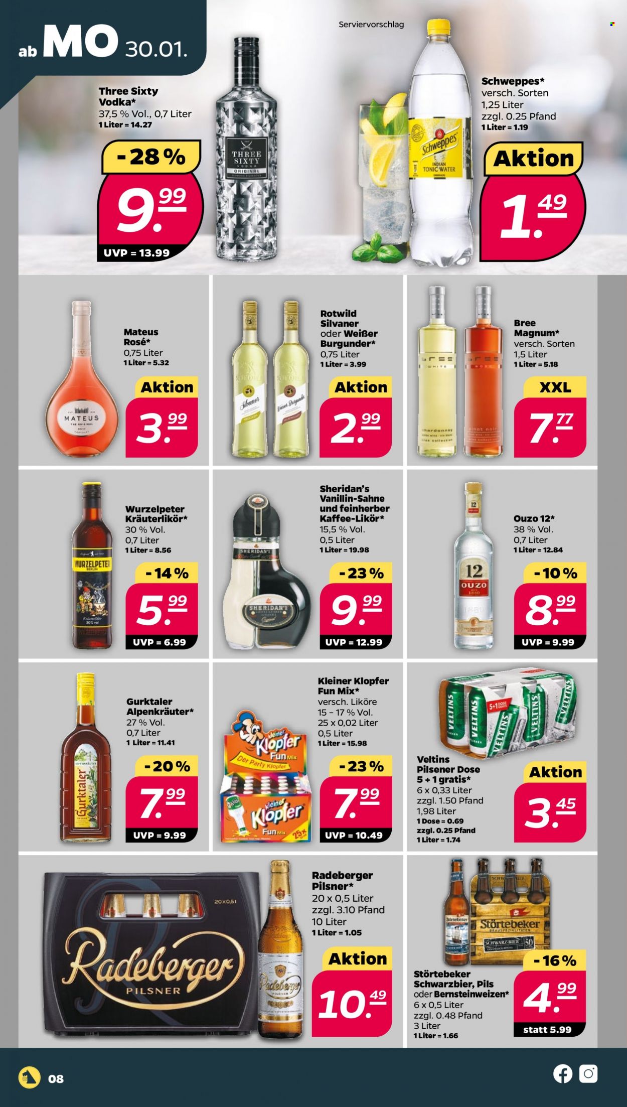 Netto Prospekte  - 30.01.2023 - 4.02.2023. Seite 8