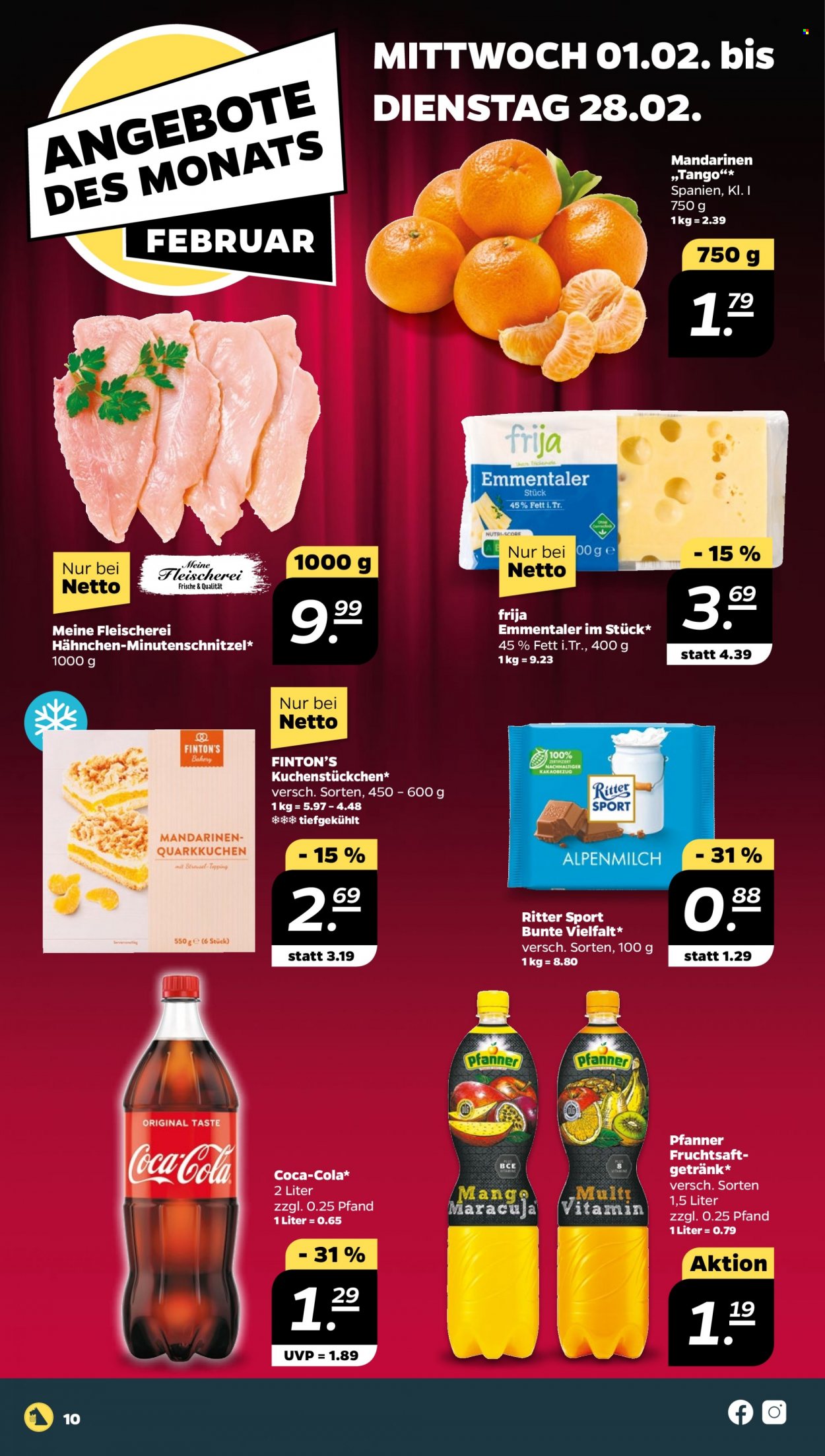 Netto Prospekte  - 30.01.2023 - 4.02.2023. Seite 10