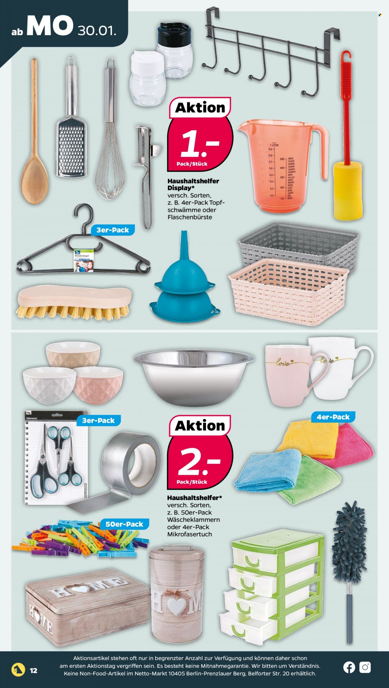 Netto Prospekte  - 30.01.2023 - 4.02.2023. Seite 12