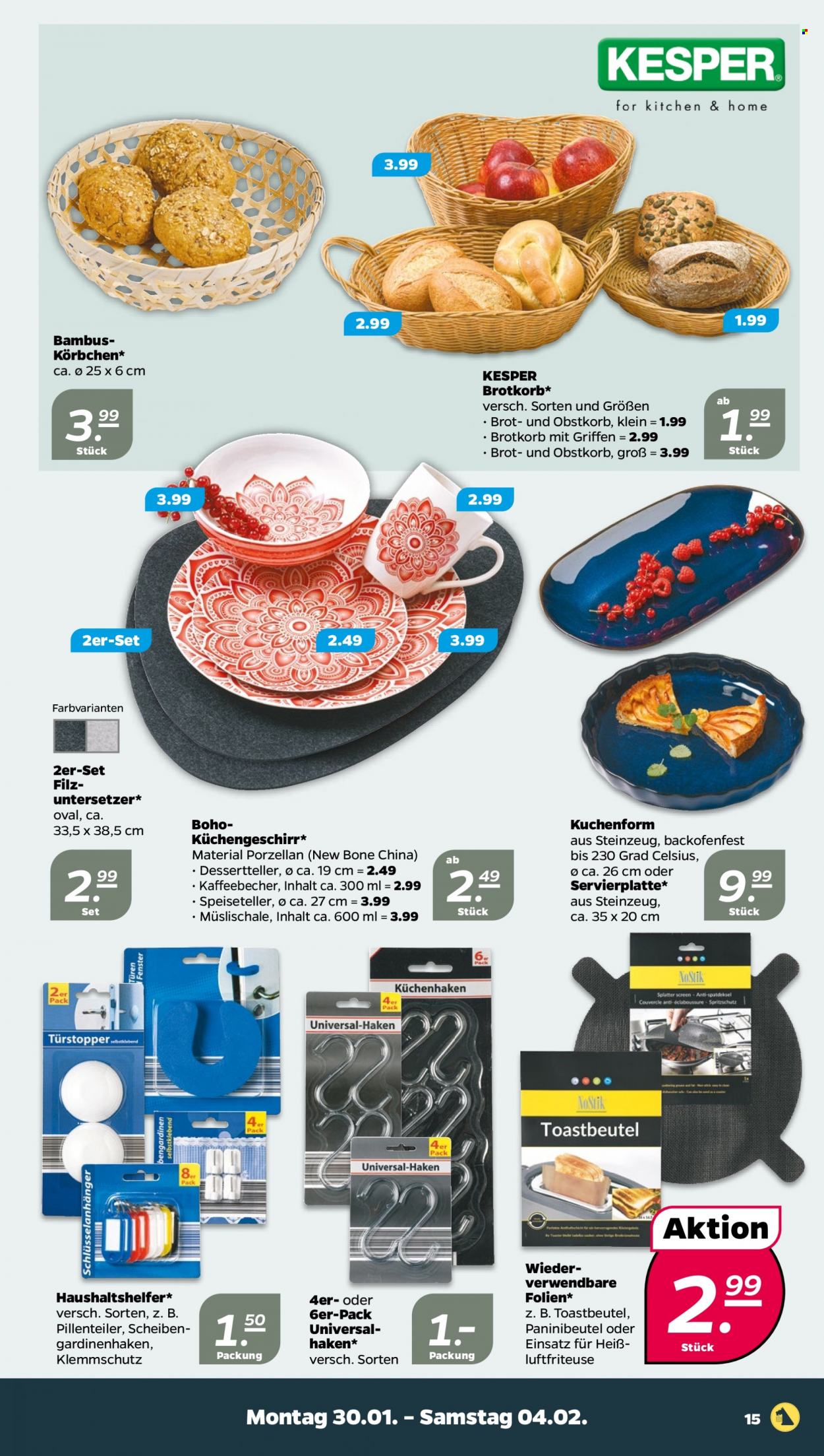 Netto Prospekte  - 30.01.2023 - 4.02.2023. Seite 15