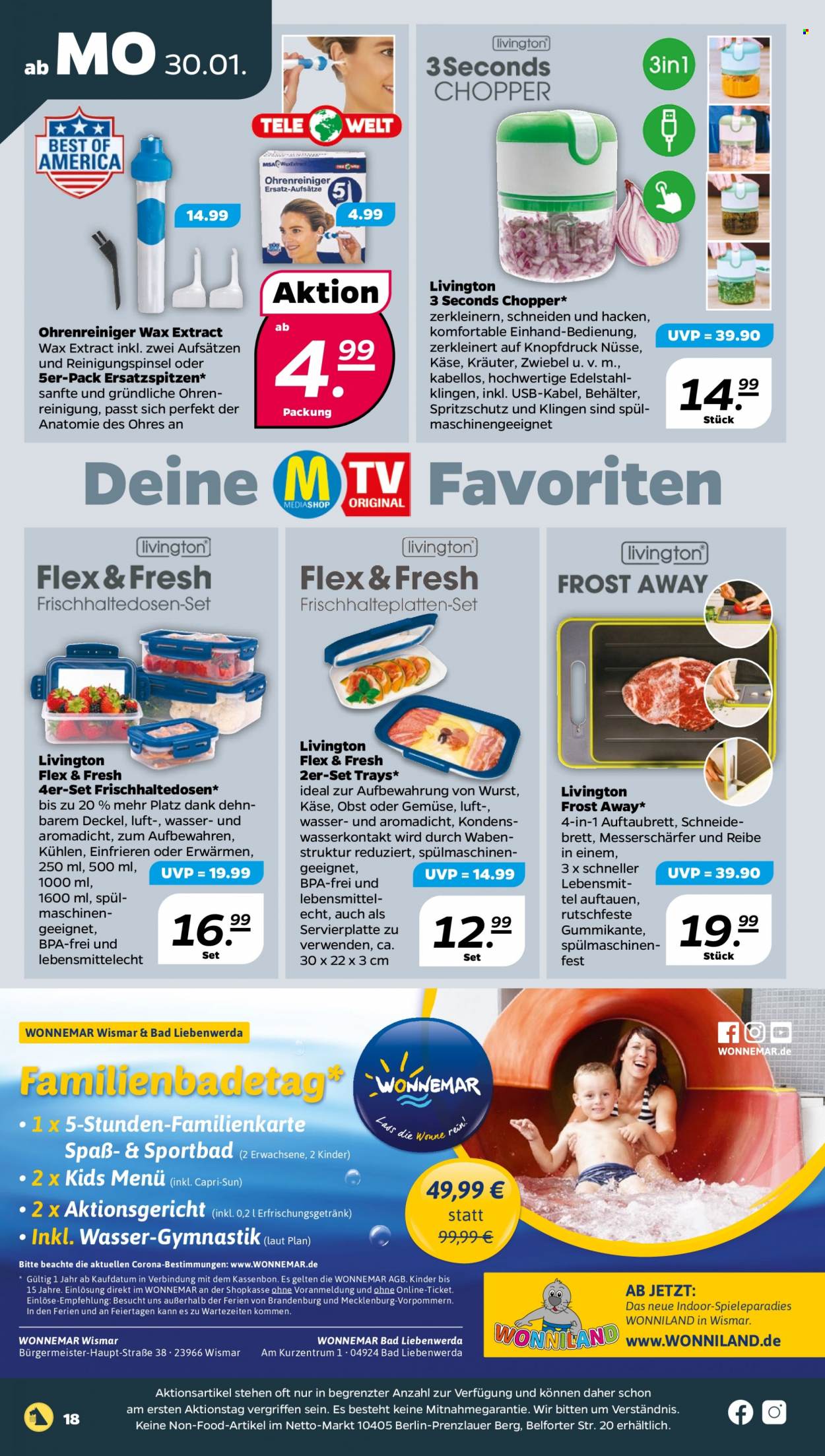 Netto Prospekte  - 30.01.2023 - 4.02.2023. Seite 18