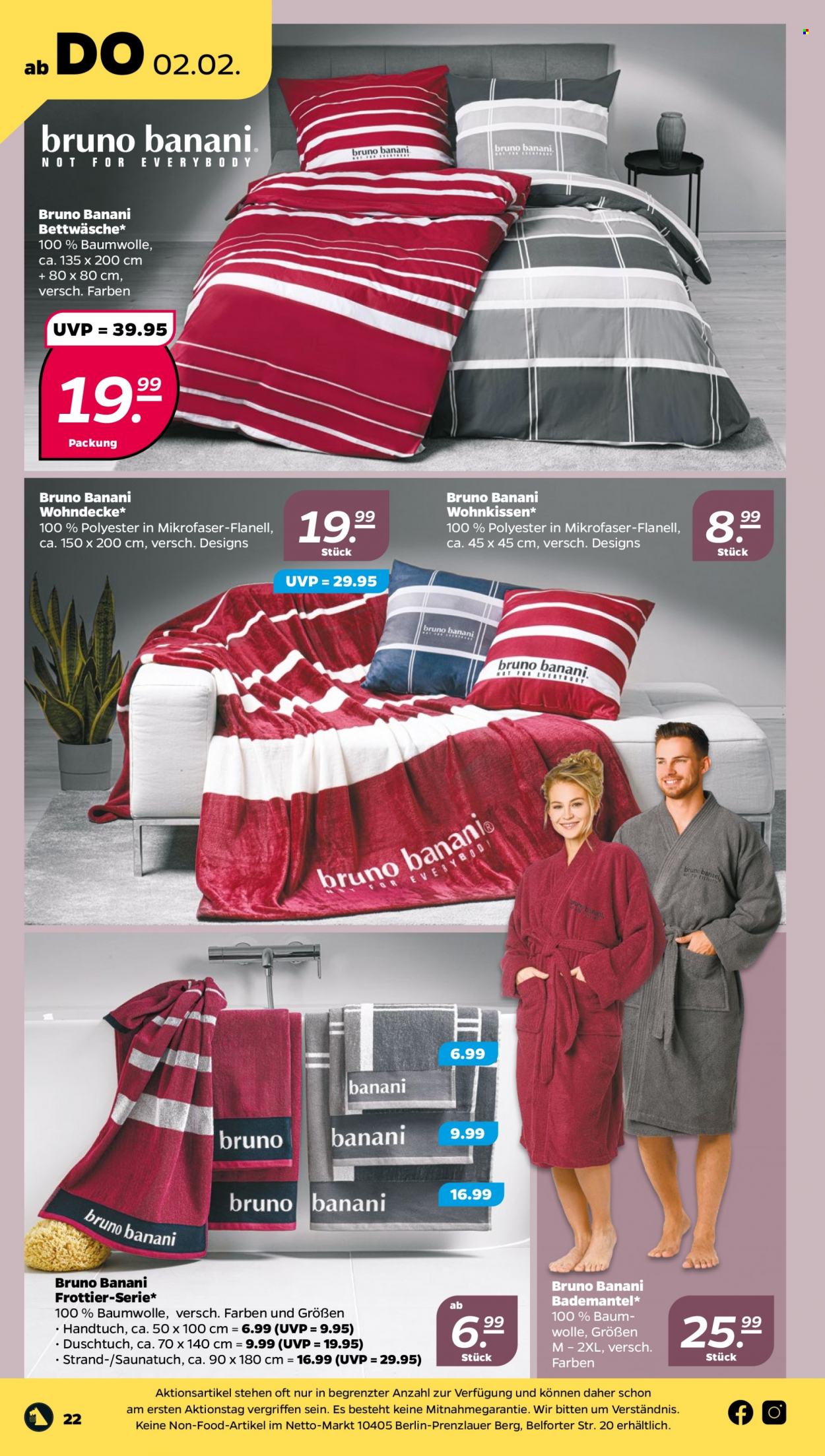 Netto Prospekte  - 30.01.2023 - 4.02.2023. Seite 22