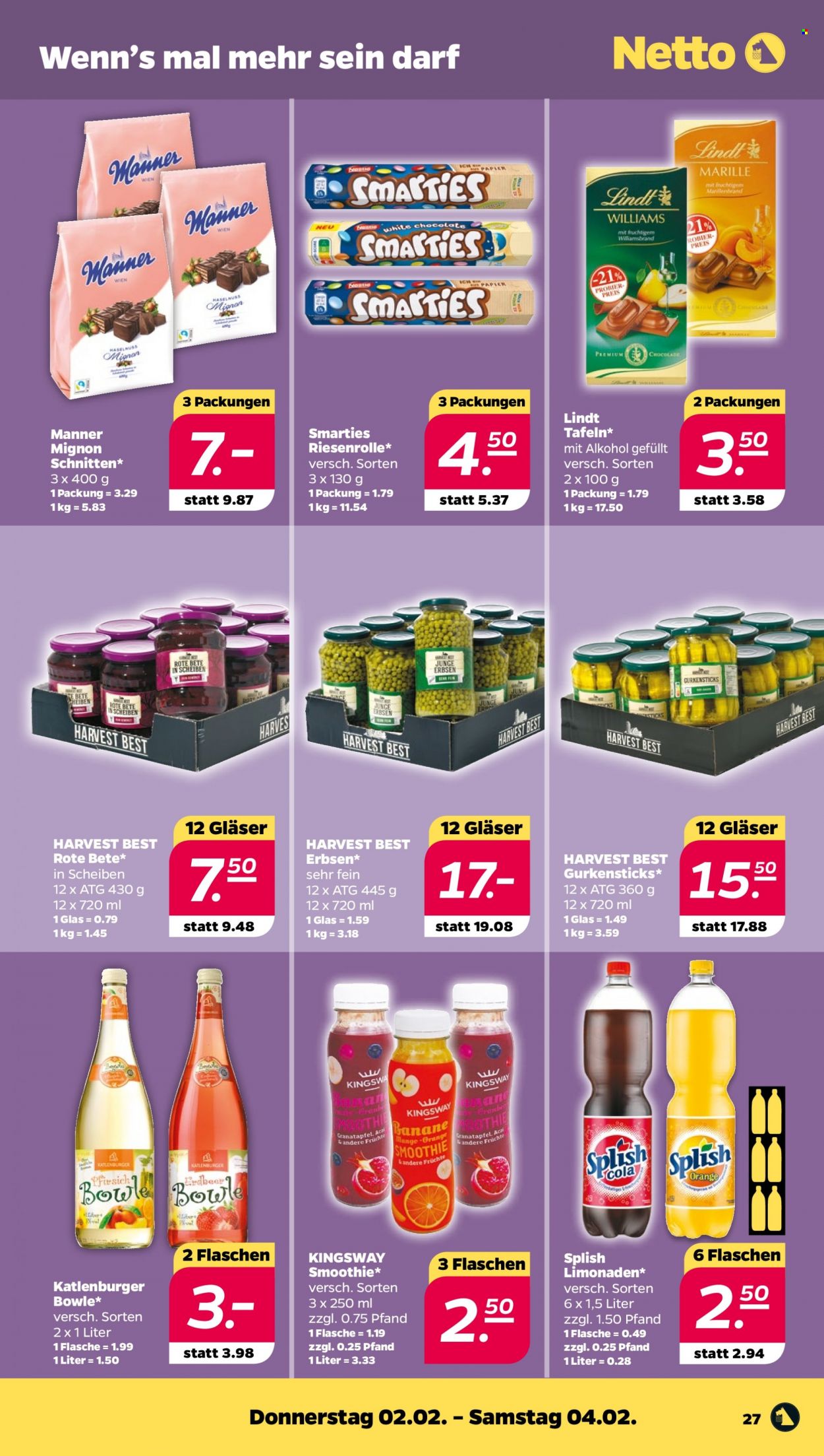 Netto Prospekte  - 30.01.2023 - 4.02.2023. Seite 27