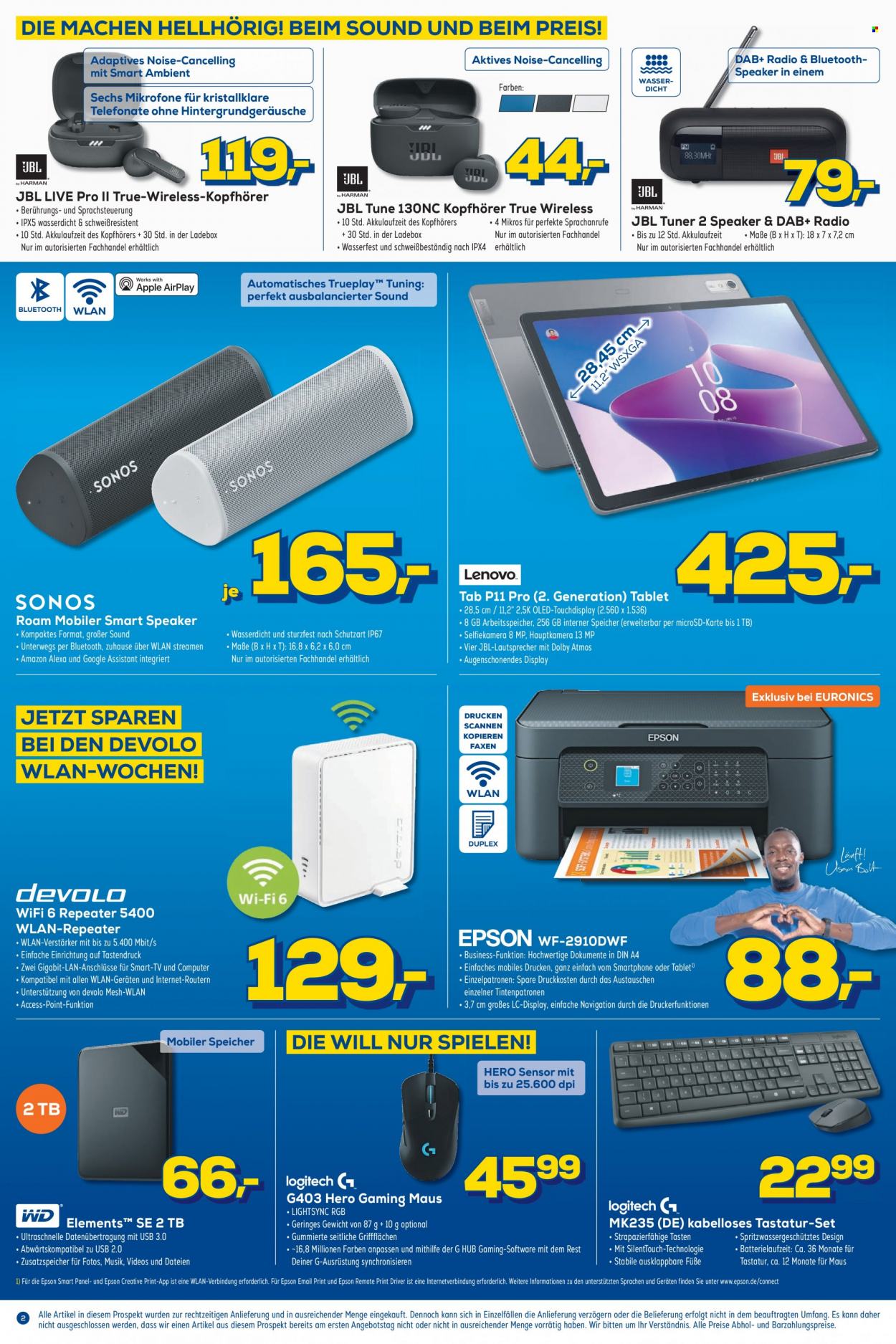 Euronics Prospekte  - 25.01.2023 - 31.01.2023. Seite 2