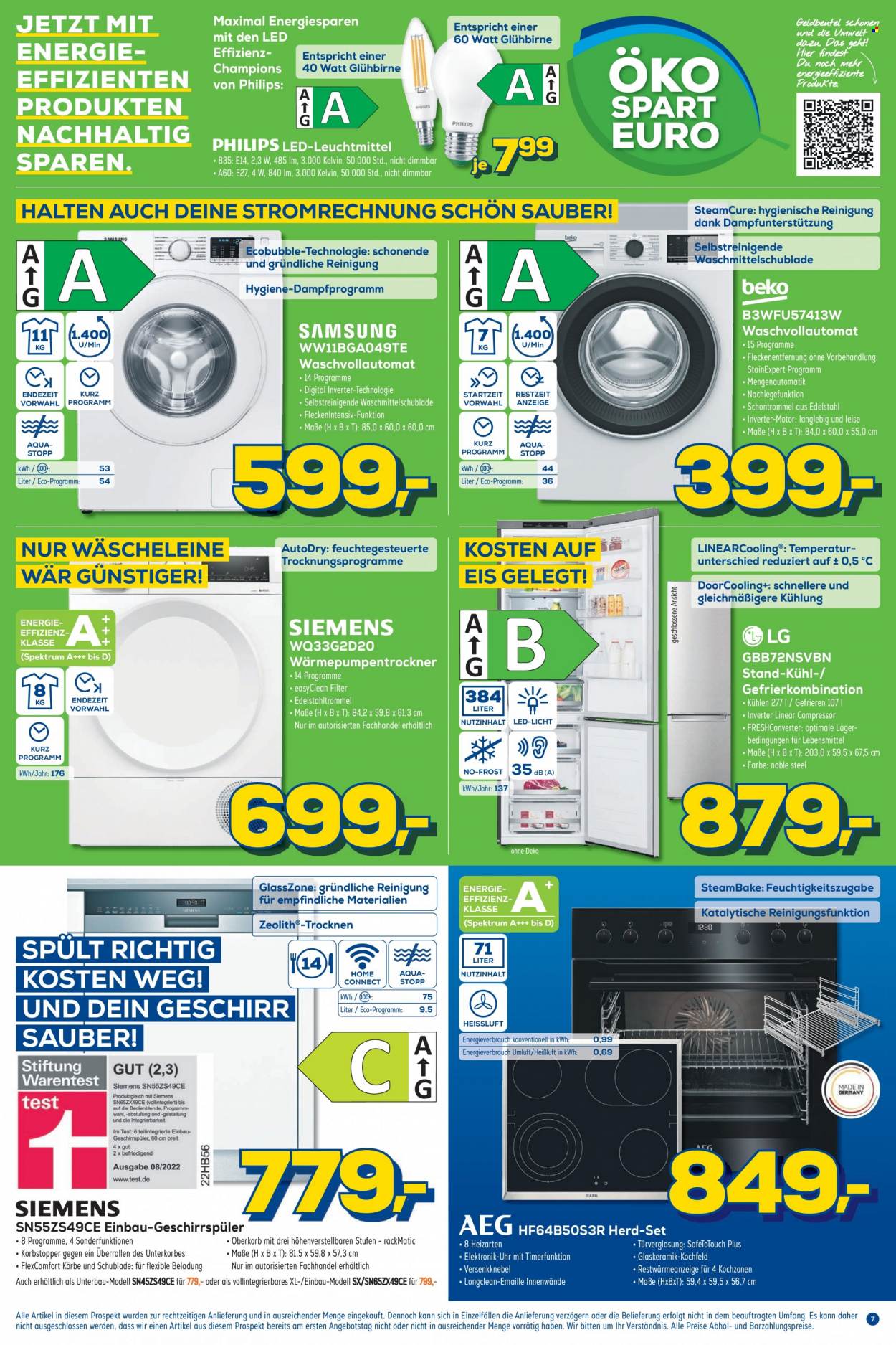 Euronics Prospekte  - 25.01.2023 - 31.01.2023. Seite 7