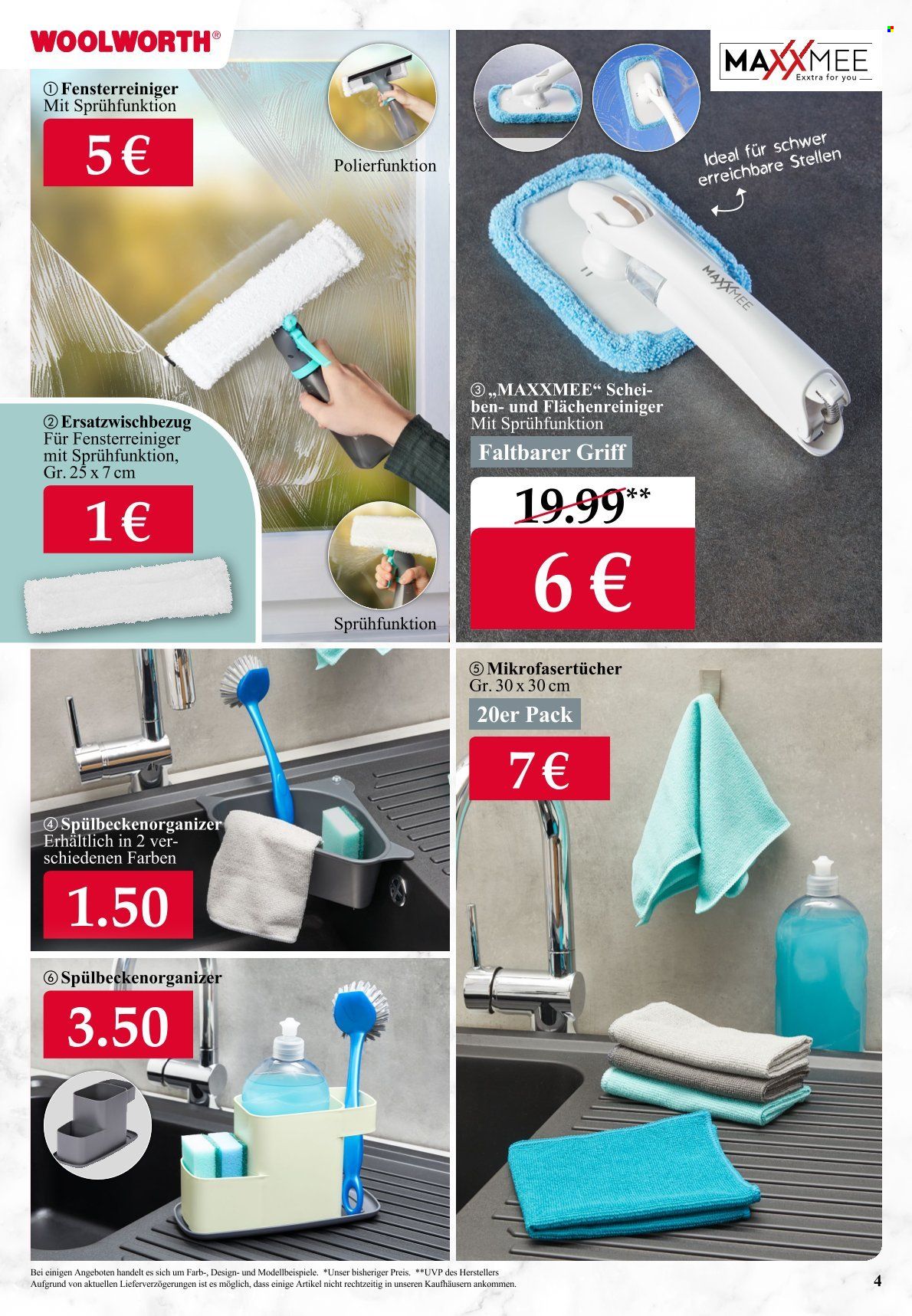 Woolworth Prospekte  - 28.01.2023 - 6.02.2023. Seite 4