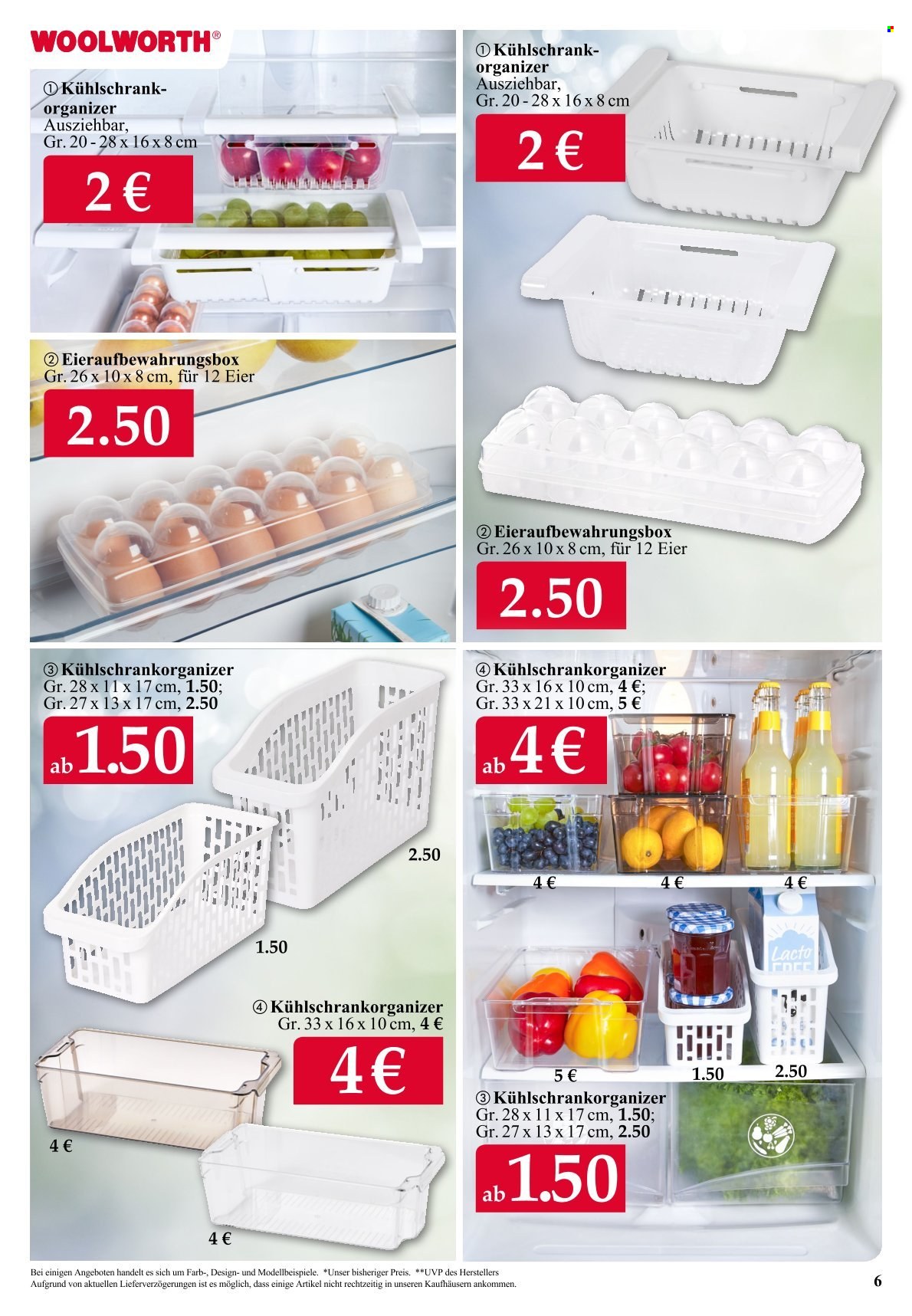 Woolworth Prospekte  - 28.01.2023 - 6.02.2023. Seite 6