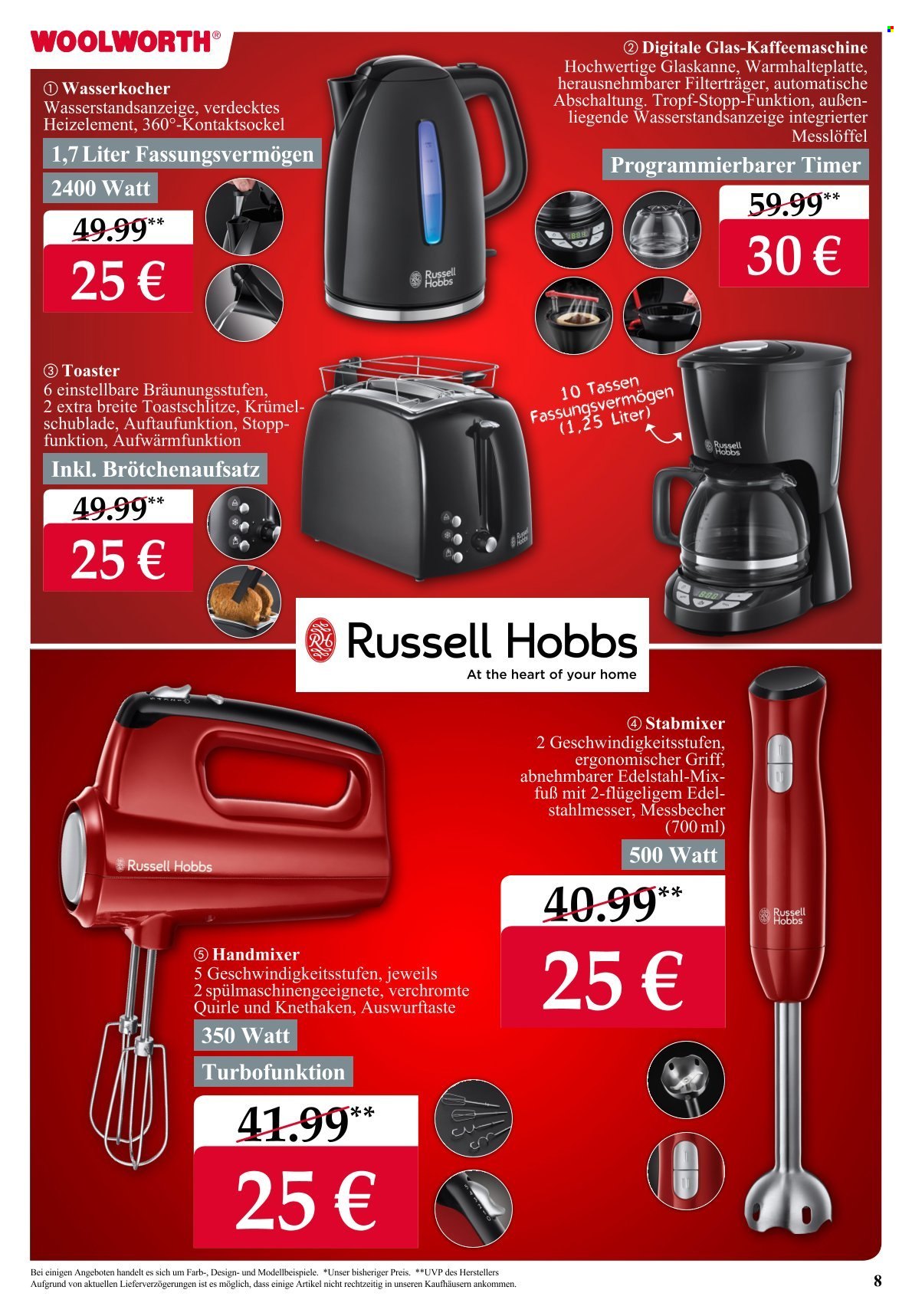 Woolworth Prospekte  - 28.01.2023 - 6.02.2023. Seite 8