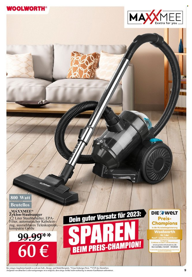 Woolworth Prospekte  - 28.01.2023 - 6.02.2023. Seite 9