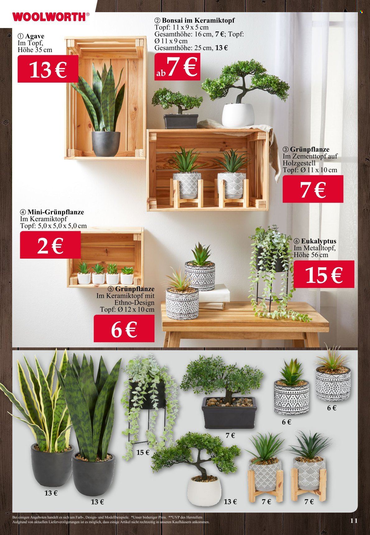 Woolworth Prospekte  - 28.01.2023 - 6.02.2023. Seite 11