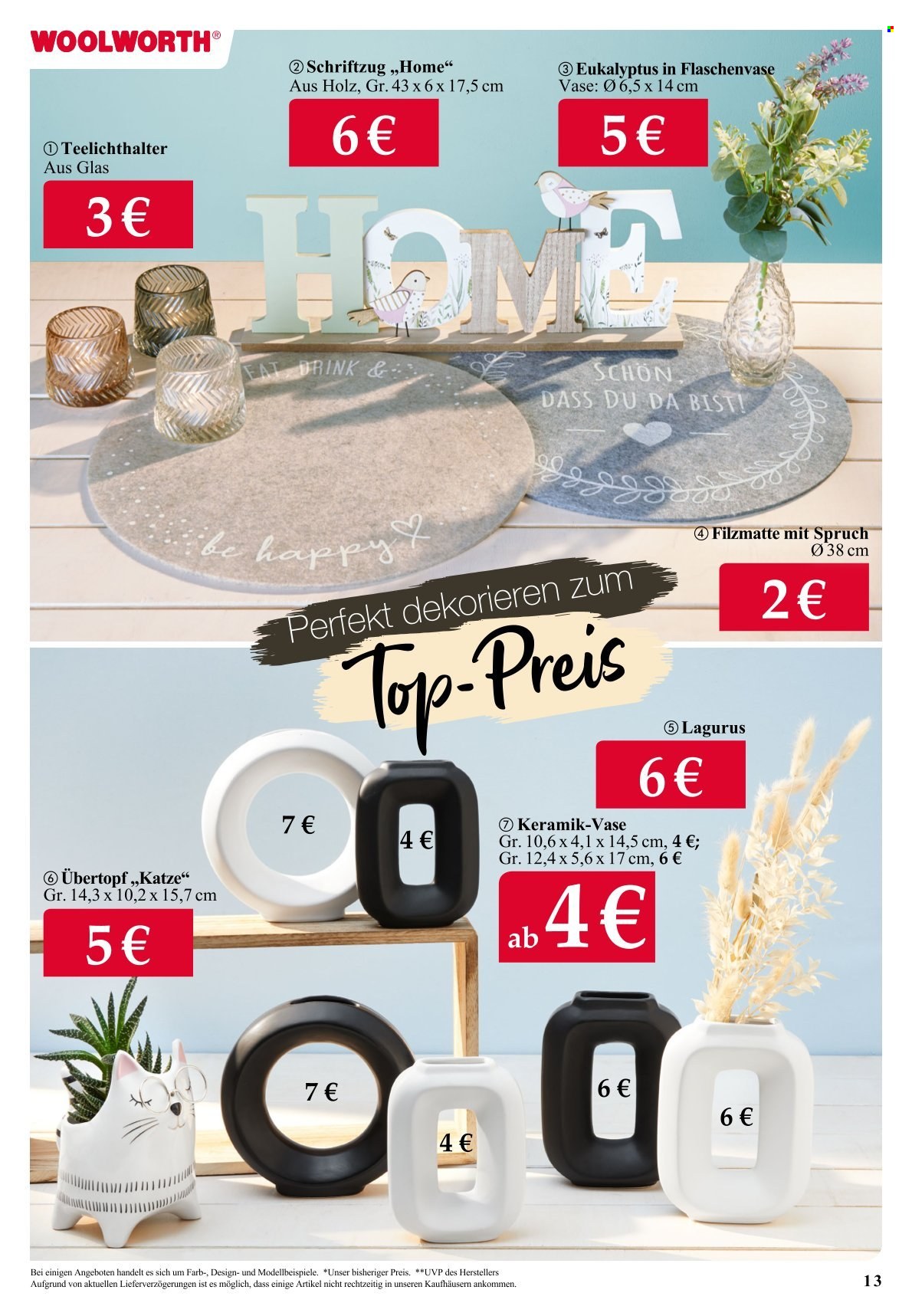 Woolworth Prospekte  - 28.01.2023 - 6.02.2023. Seite 13