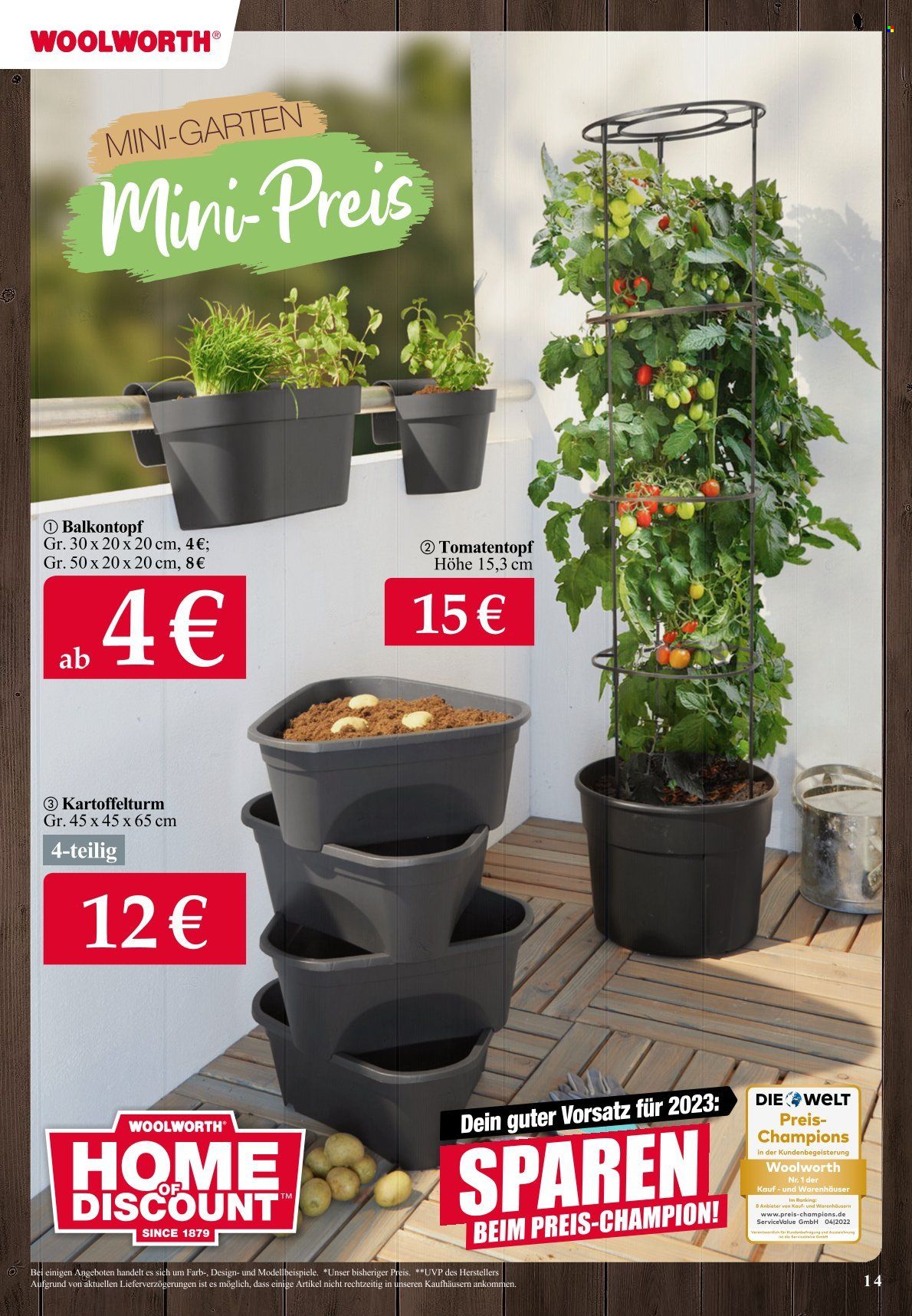 Woolworth Prospekte  - 28.01.2023 - 6.02.2023. Seite 14