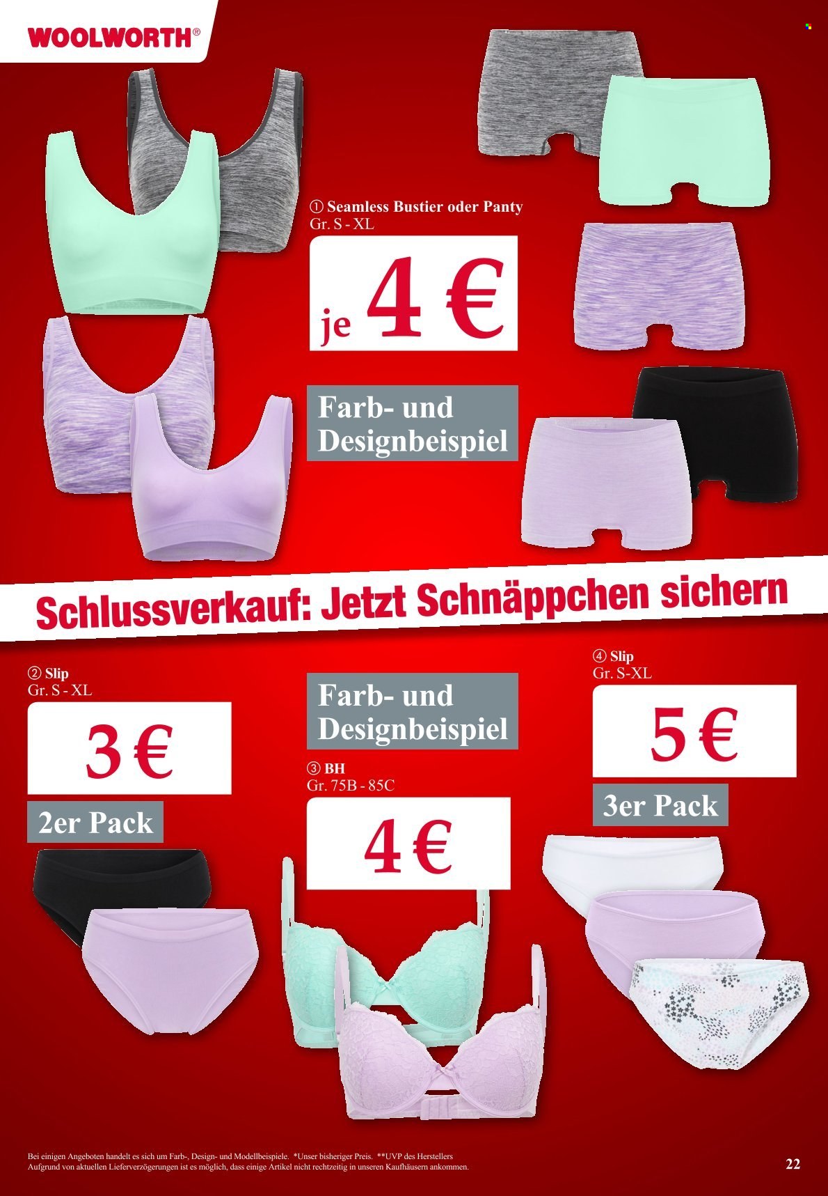 Woolworth Prospekte  - 28.01.2023 - 6.02.2023. Seite 22