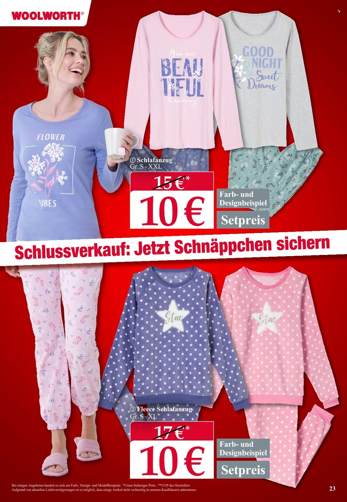 Woolworth Prospekte  - 28.01.2023 - 6.02.2023. Seite 23