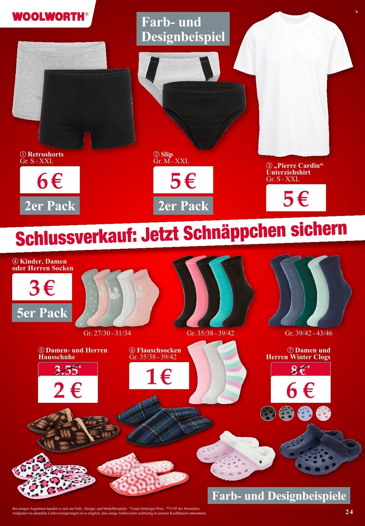Woolworth Prospekte  - 28.01.2023 - 6.02.2023. Seite 24
