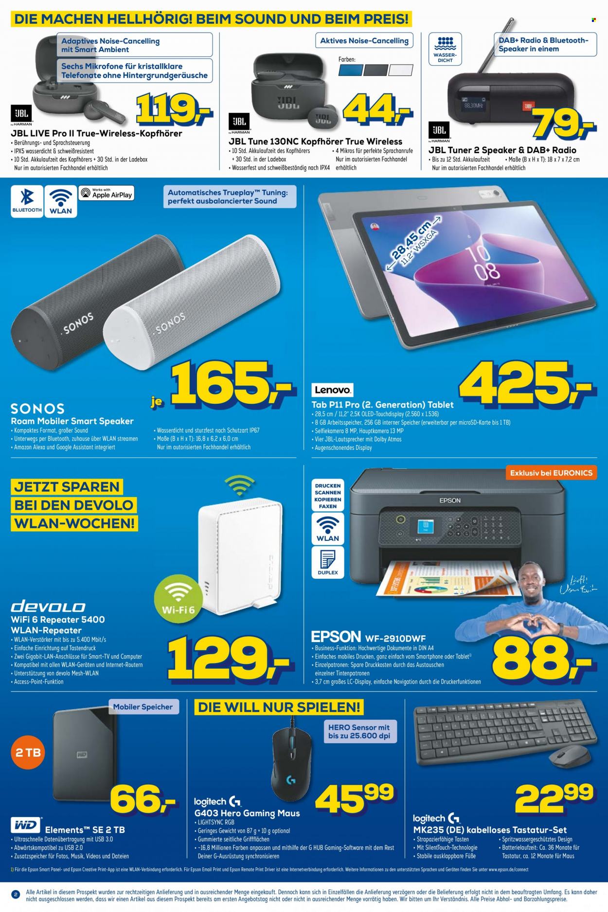 Euronics Prospekte  - 26.01.2023 - 1.02.2023. Seite 2