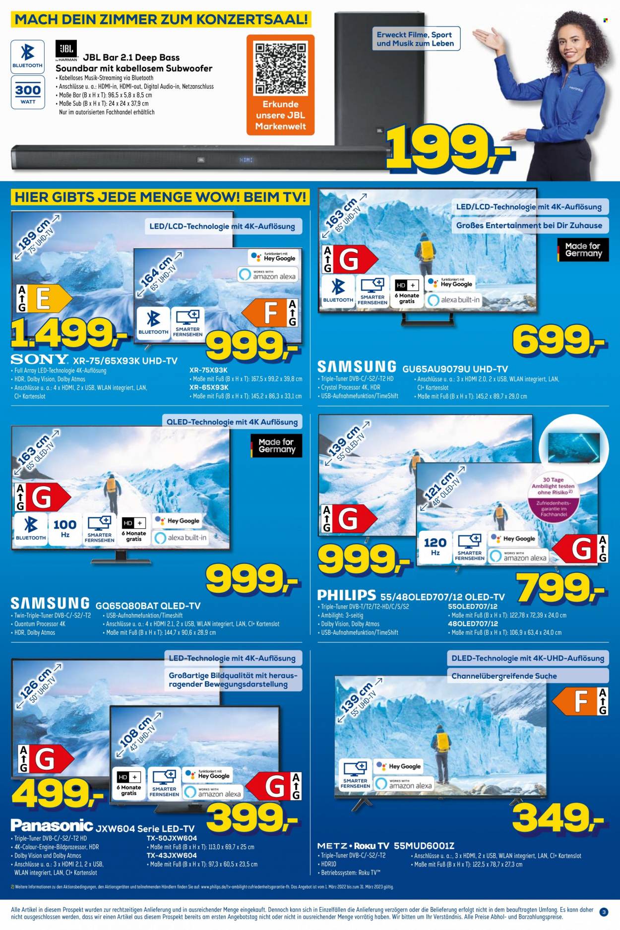 Euronics Prospekte  - 26.01.2023 - 1.02.2023. Seite 3