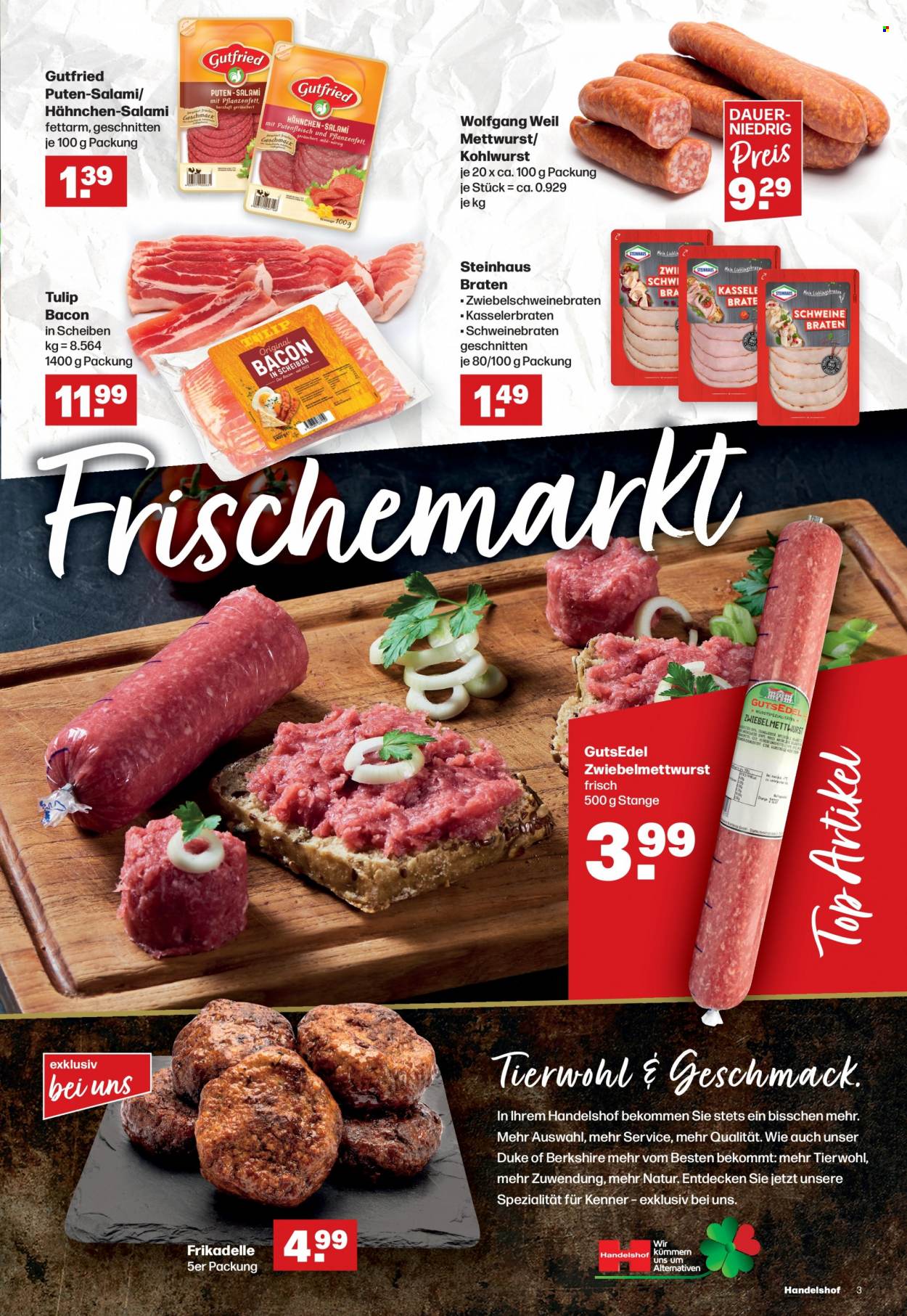 Handelshof Prospekte  - 2.02.2023 - 8.02.2023. Seite 3