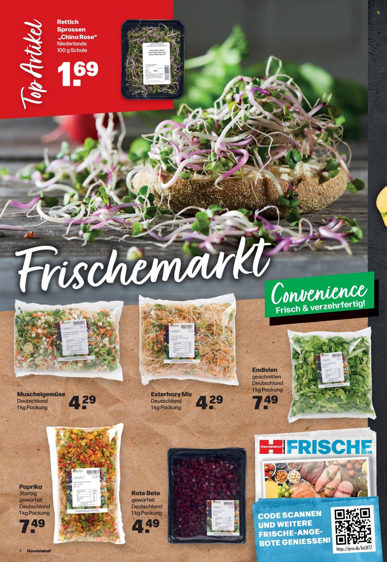 Handelshof Prospekte  - 2.02.2023 - 8.02.2023. Seite 4