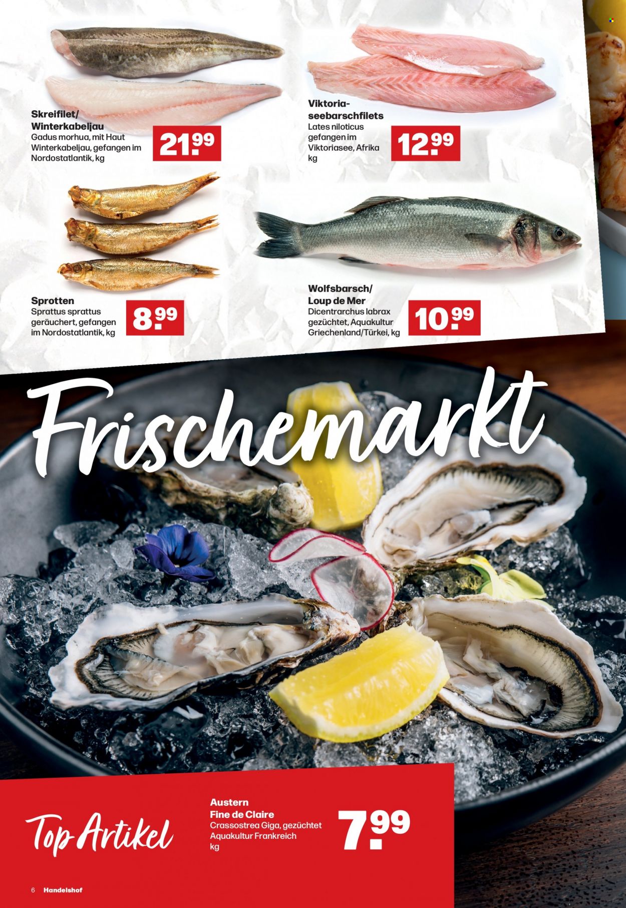 Handelshof Prospekte  - 2.02.2023 - 8.02.2023. Seite 6