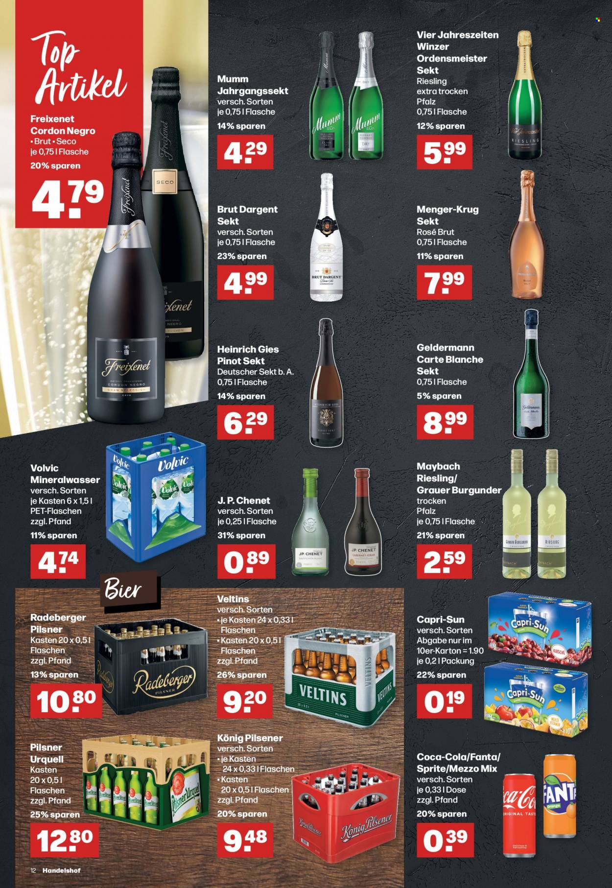 Handelshof Prospekte  - 2.02.2023 - 8.02.2023. Seite 12