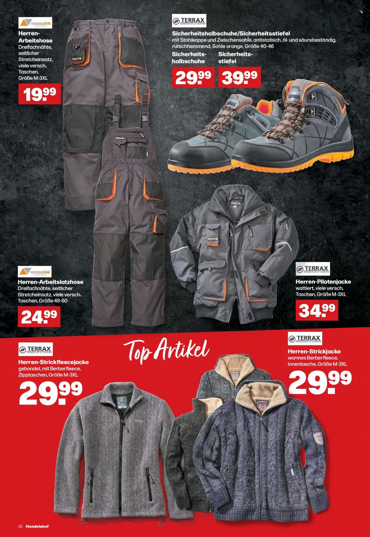Handelshof Prospekte  - 2.02.2023 - 8.02.2023. Seite 22
