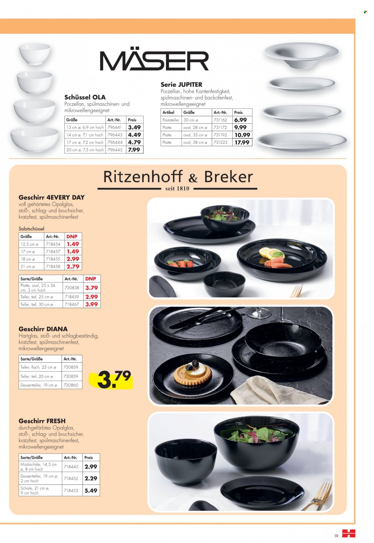 Handelshof Prospekte  - 1.02.2023 - 28.02.2023. Seite 19