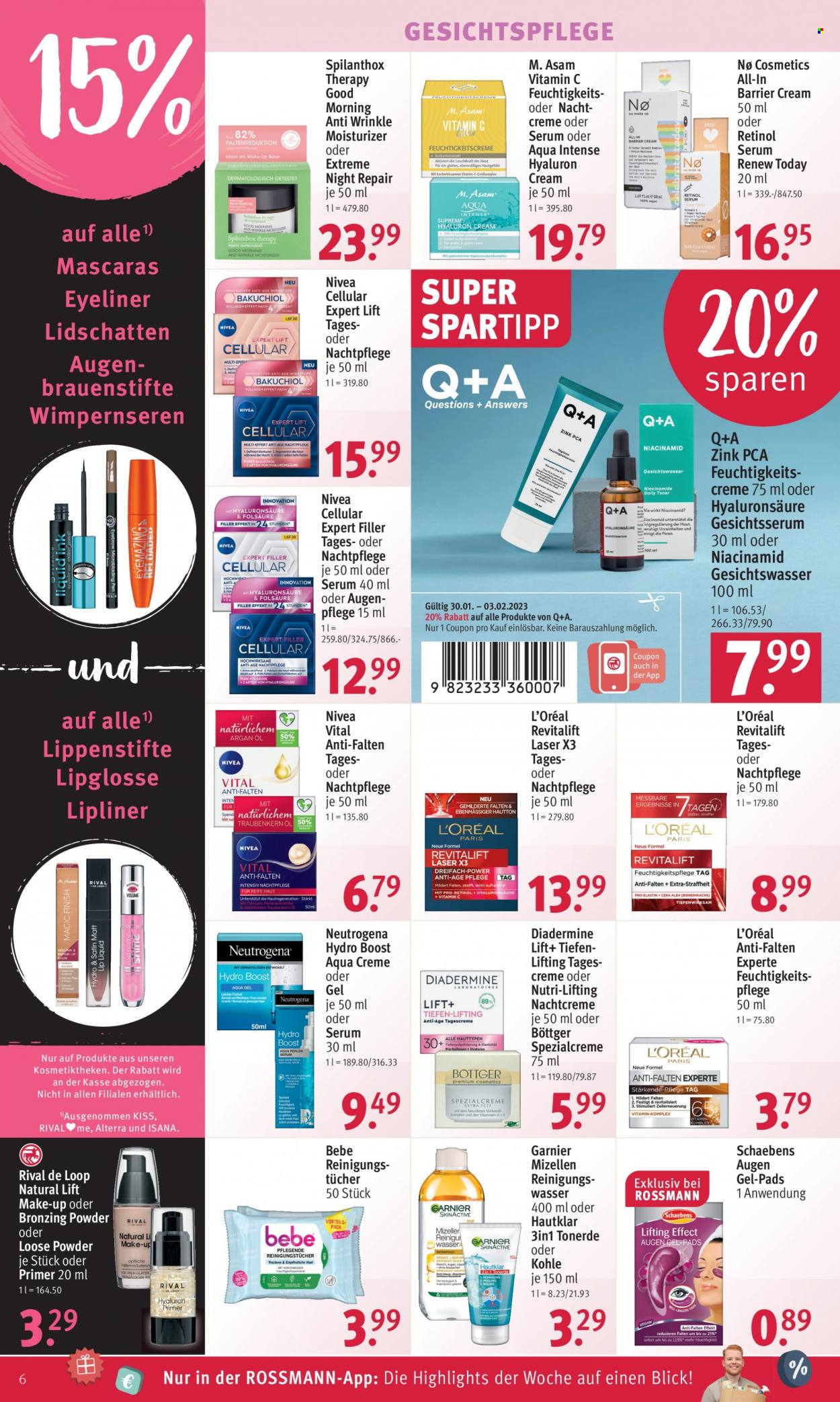 Rossmann Prospekte  - 30.01.2023 - 3.02.2023. Seite 6