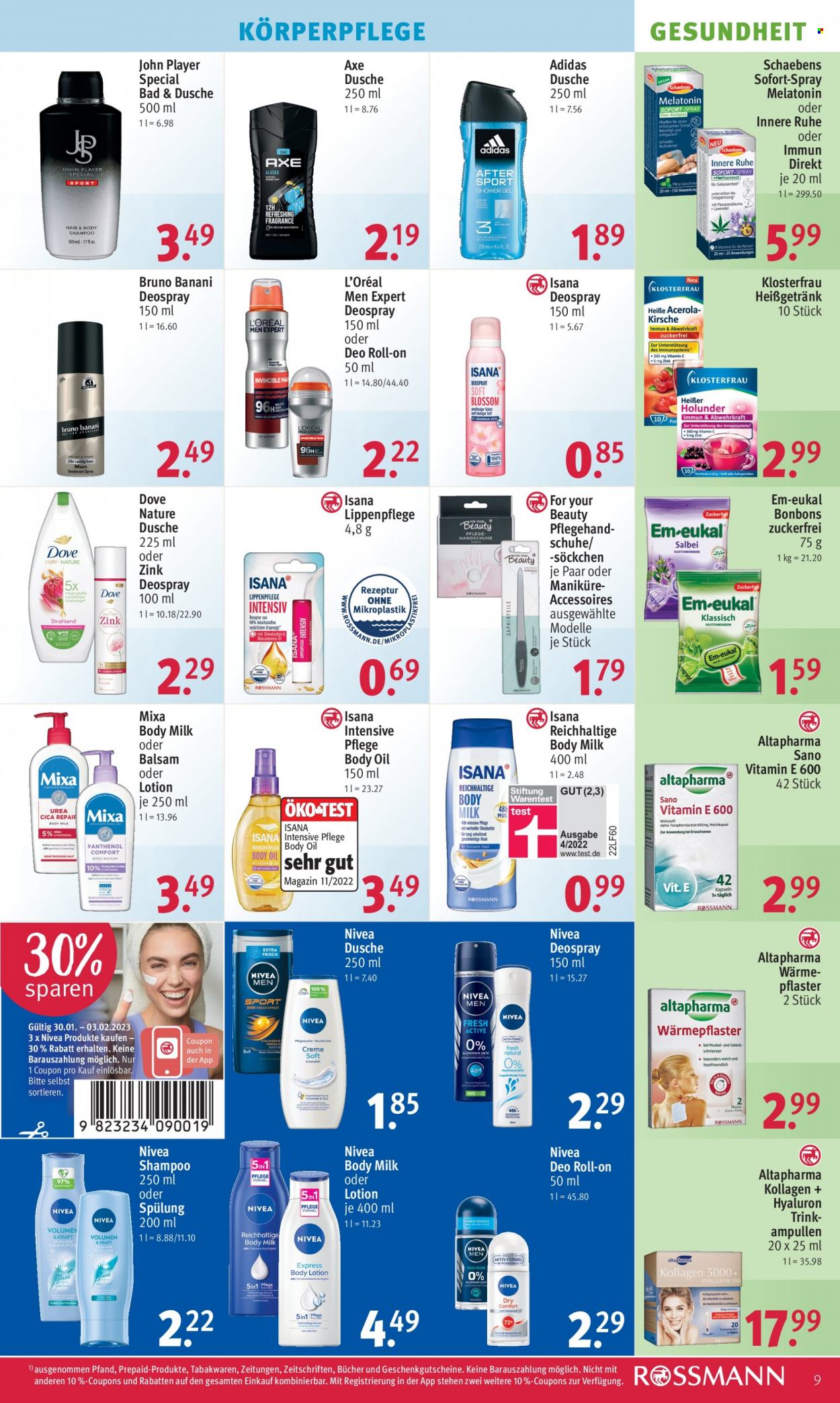 Rossmann Prospekte  - 30.01.2023 - 3.02.2023. Seite 13