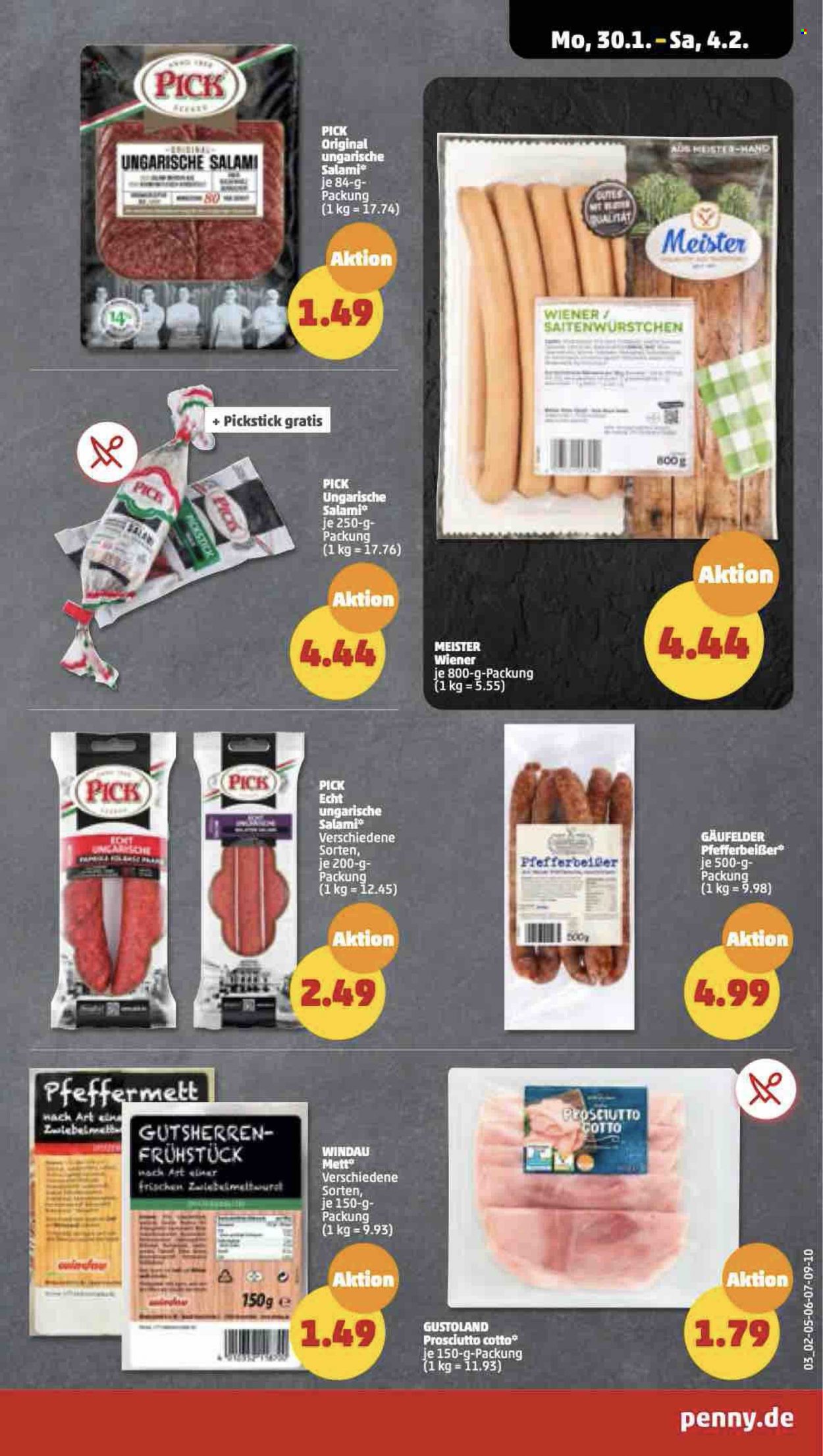 Penny Prospekte  - 30.01.2023 - 4.02.2023. Seite 3