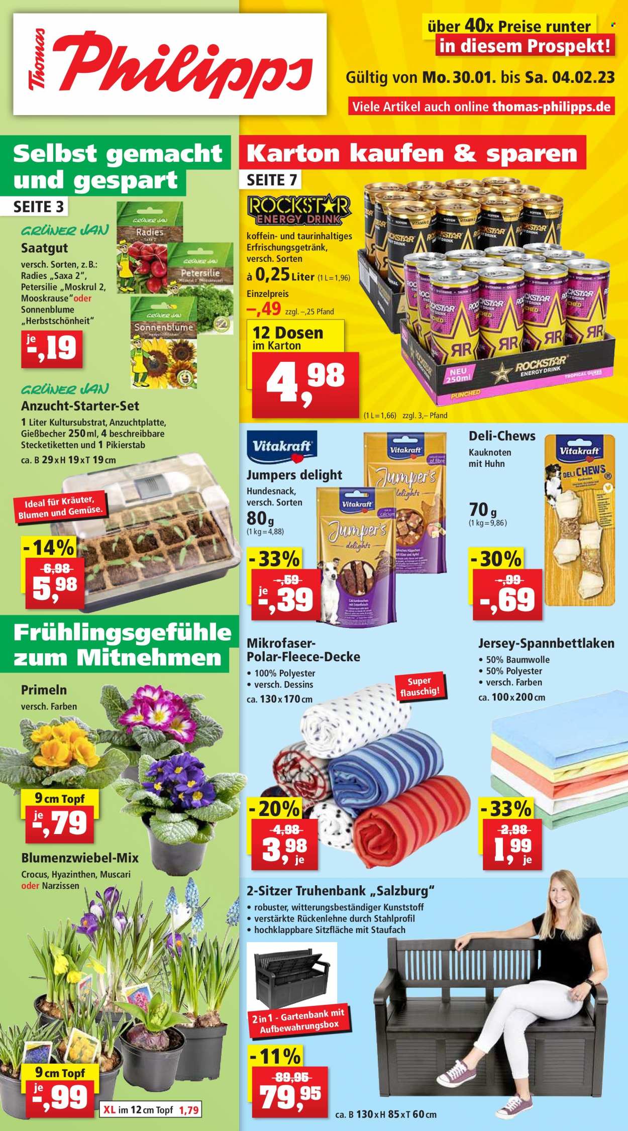 Thomas Philipps Prospekte  - 30.01.2023 - 4.02.2023. Seite 1