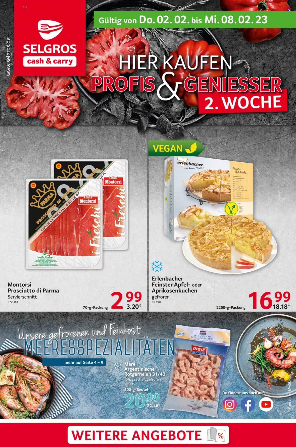 Selgros Prospekte  - 2.02.2023 - 8.02.2023. Seite 1