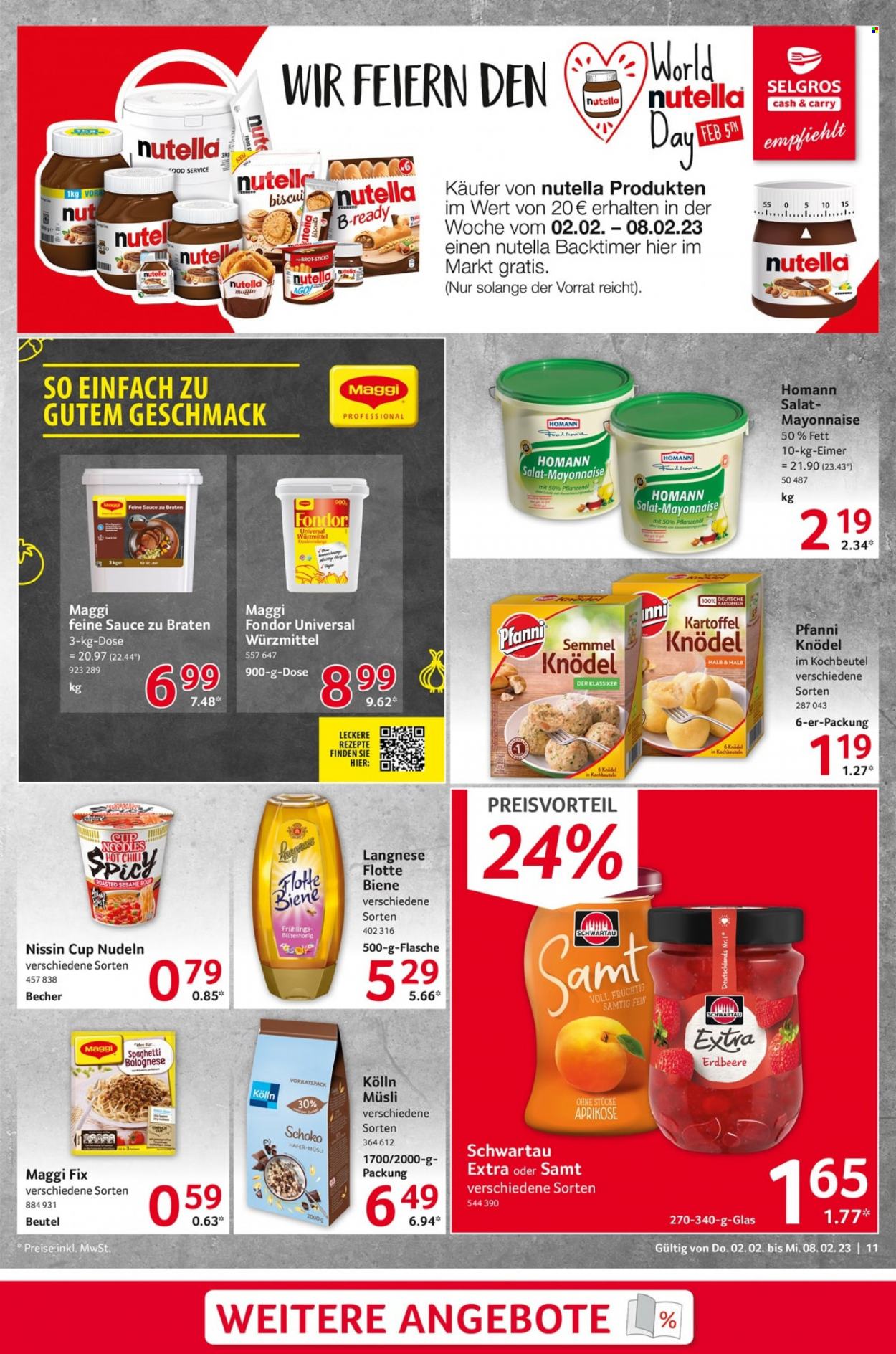 Selgros Prospekte  - 2.02.2023 - 8.02.2023. Seite 11