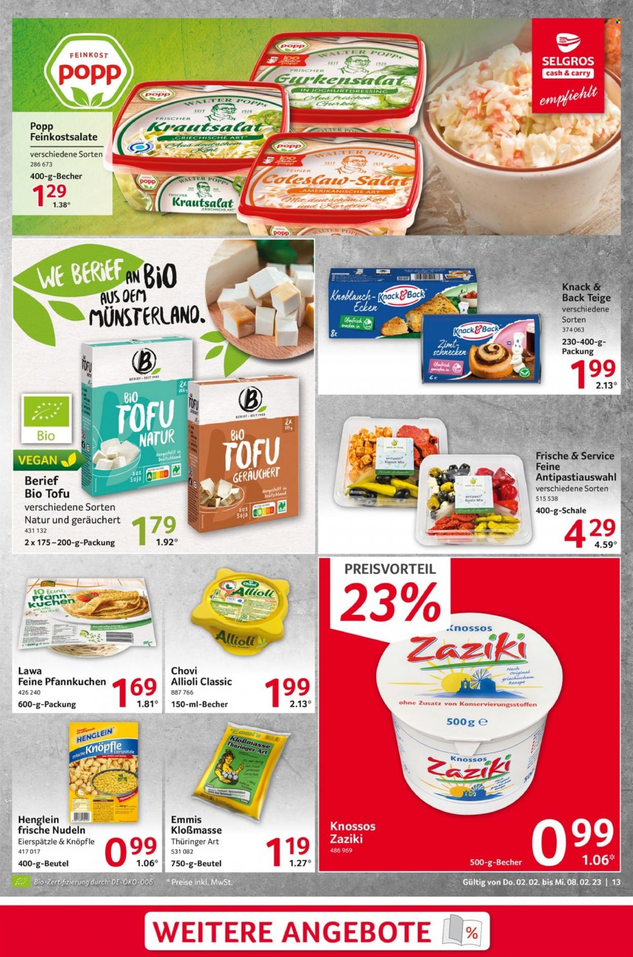 Selgros Prospekte  - 2.02.2023 - 8.02.2023. Seite 13