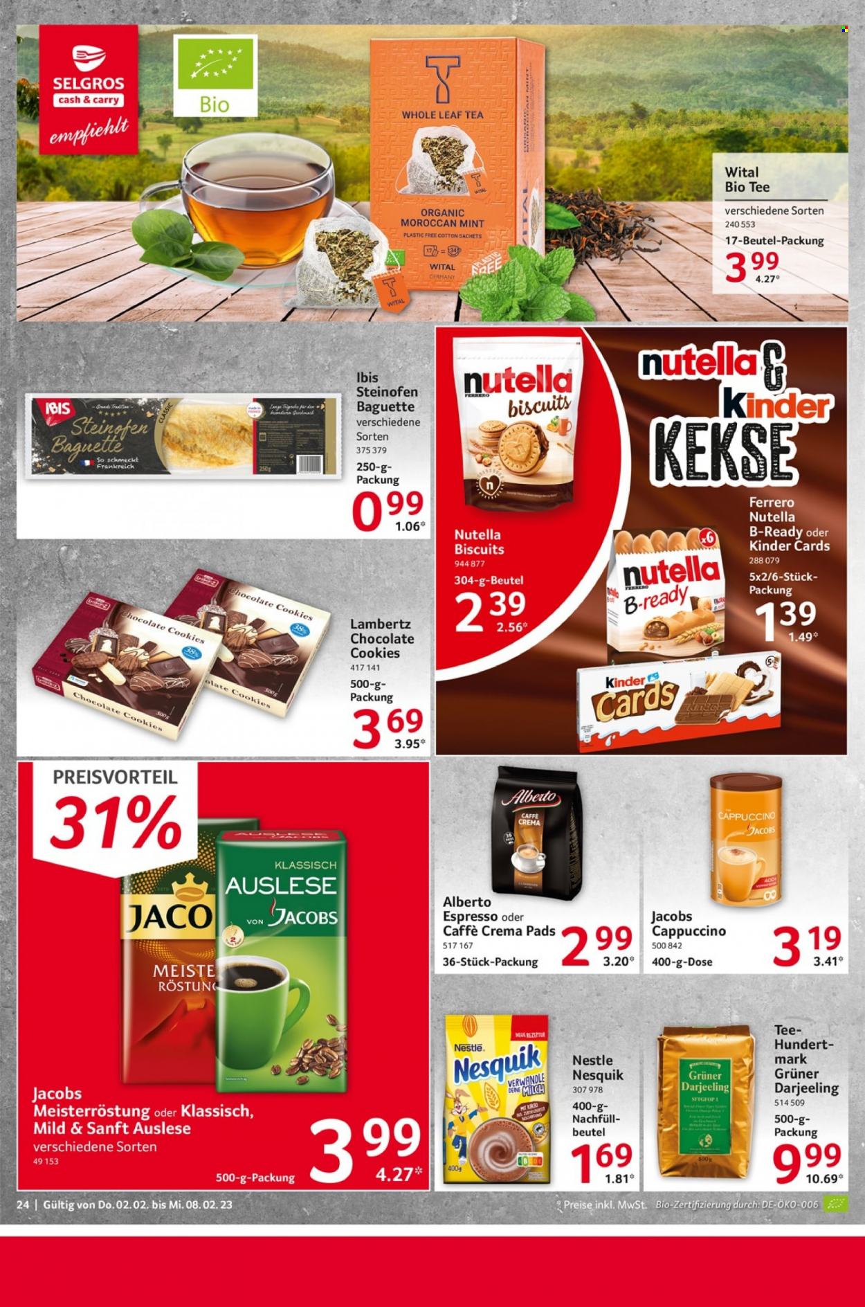 Selgros Prospekte  - 2.02.2023 - 8.02.2023. Seite 24