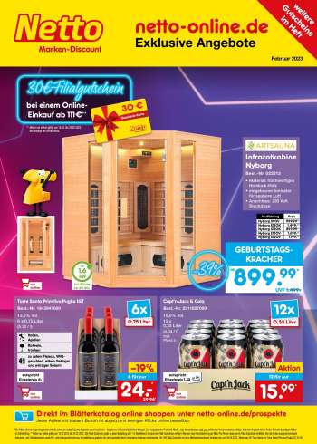 Prospekte Netto Marken-Discount - 26.01.2023 - 28.01.2023.