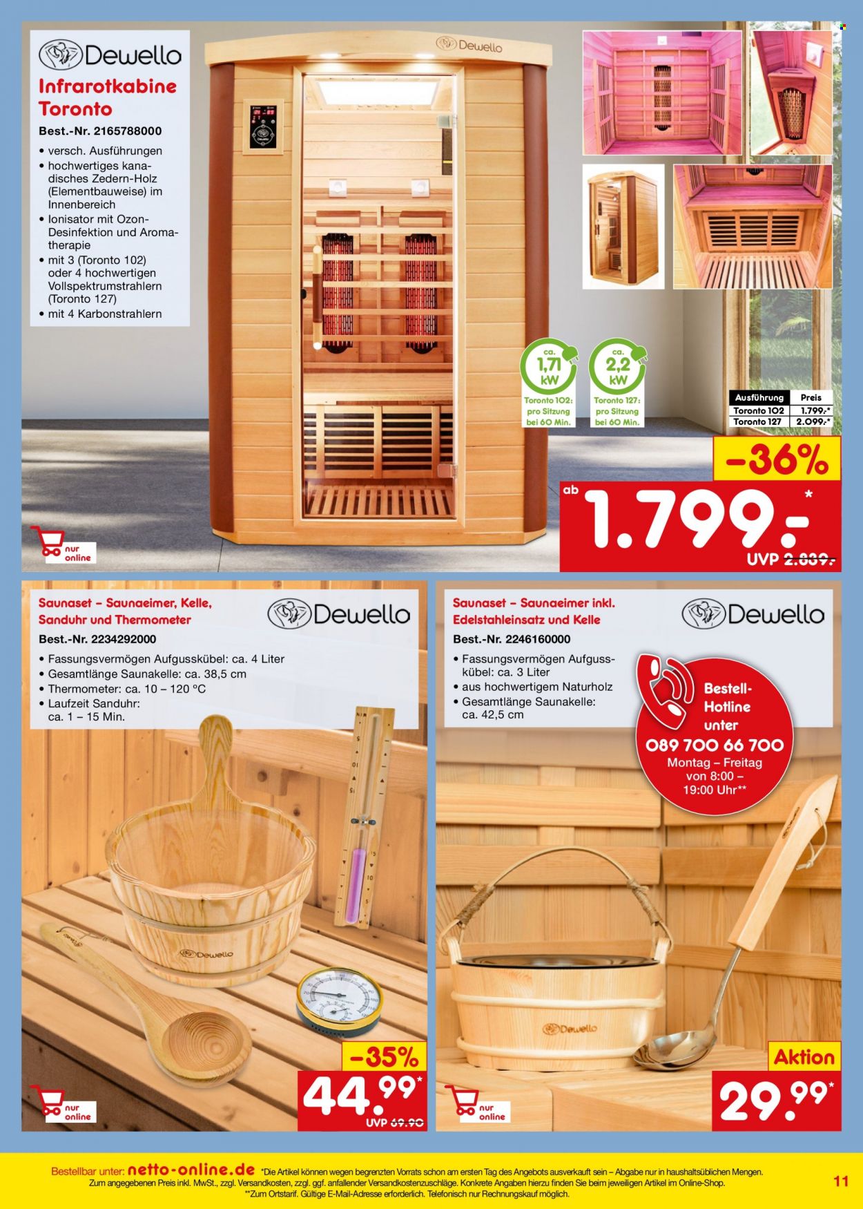 Netto Marken-Discount Prospekte  - 26.01.2023 - 28.01.2023. Seite 11