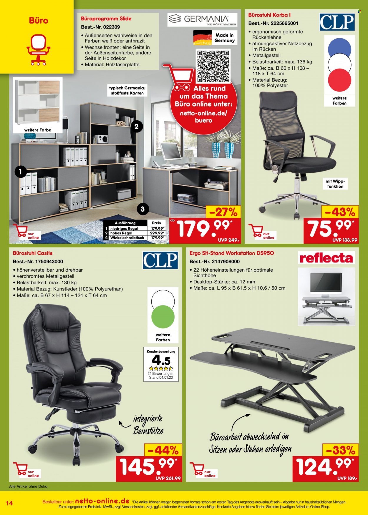 Netto Marken-Discount Prospekte  - 26.01.2023 - 28.01.2023. Seite 14