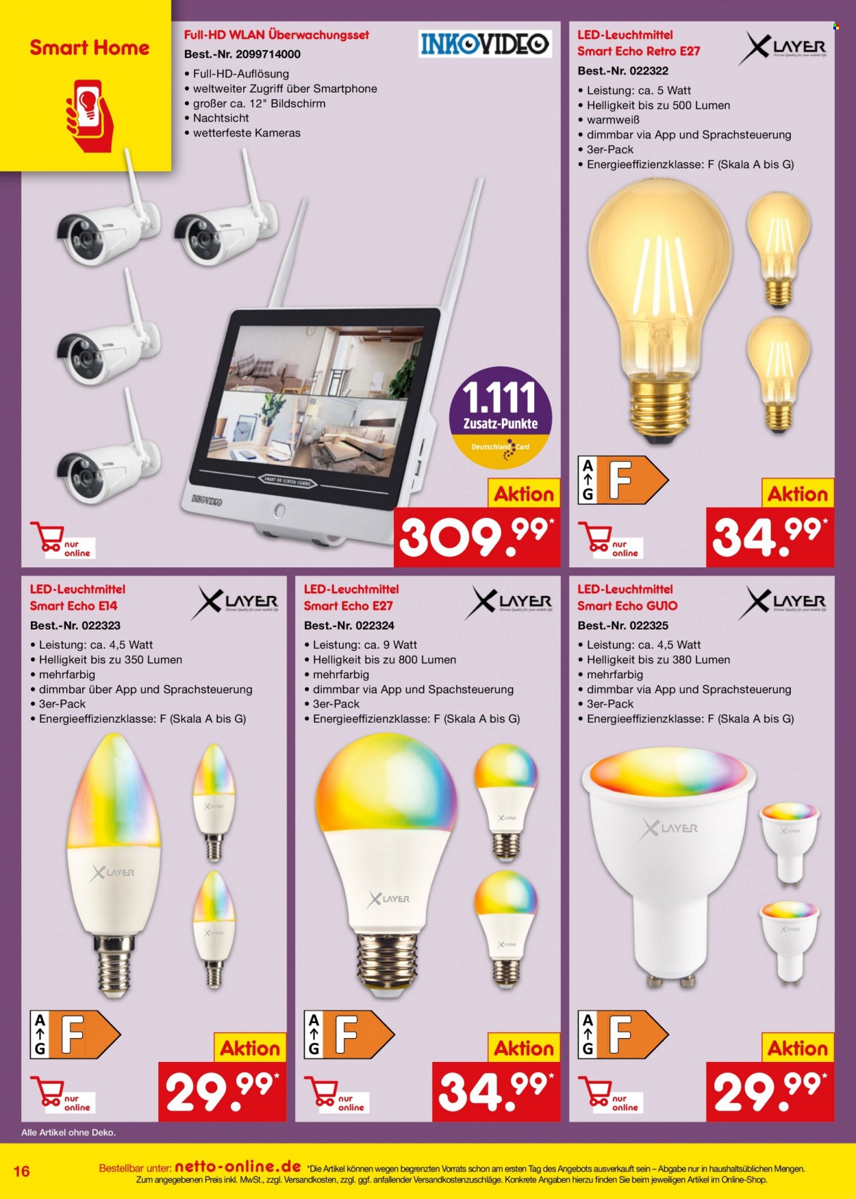 Netto Marken-Discount Prospekte  - 26.01.2023 - 28.01.2023. Seite 16
