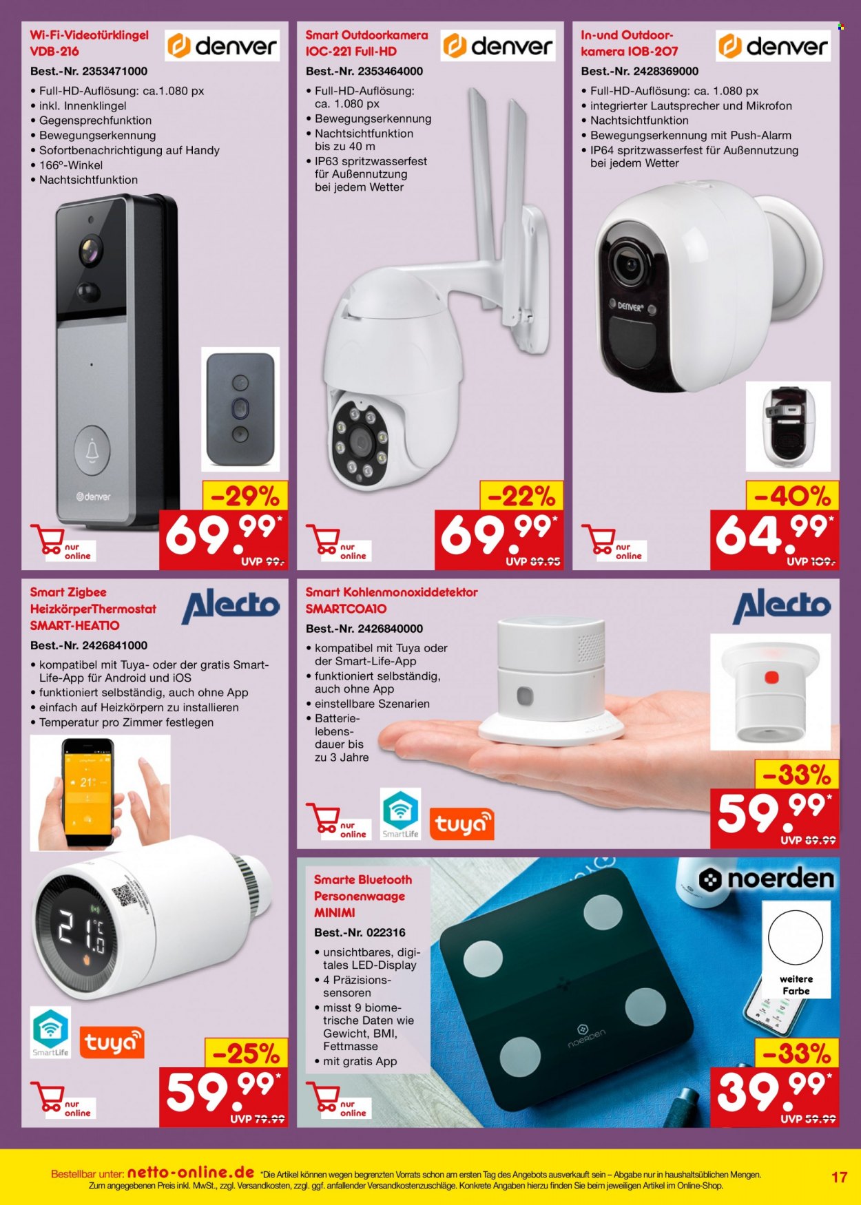 Netto Marken-Discount Prospekte  - 26.01.2023 - 28.01.2023. Seite 17