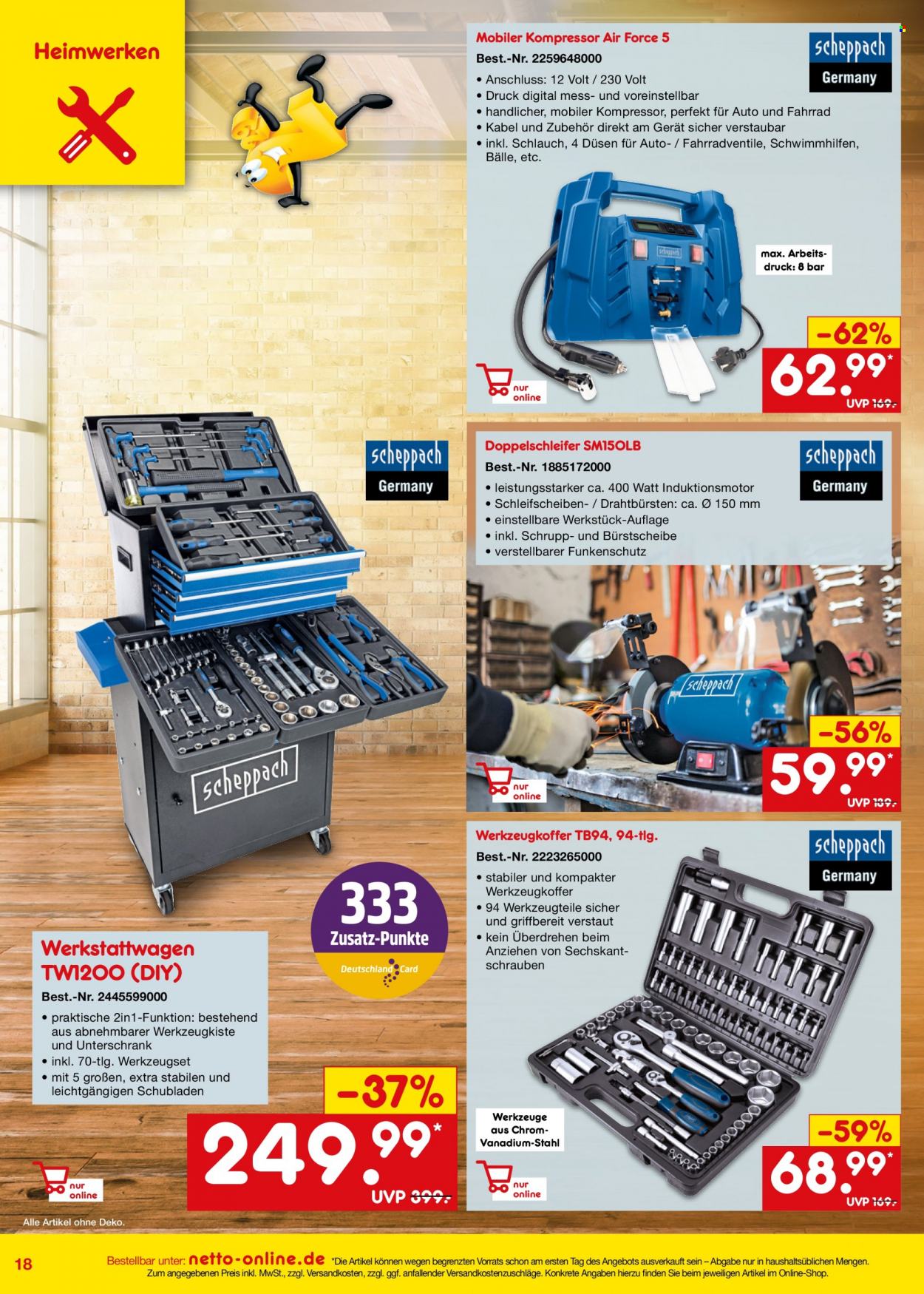 Netto Marken-Discount Prospekte  - 26.01.2023 - 28.01.2023. Seite 18