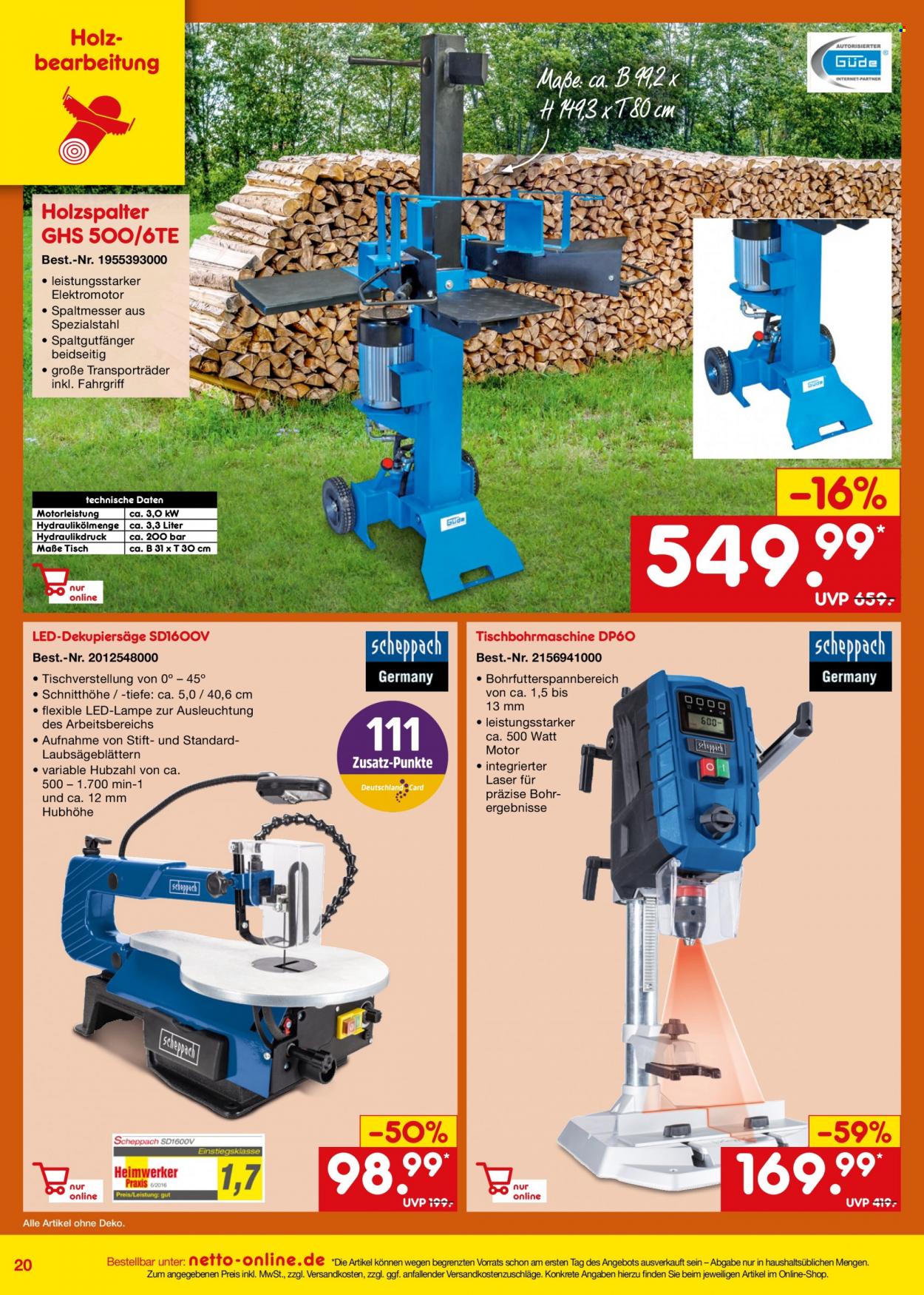 Netto Marken-Discount Prospekte  - 26.01.2023 - 28.01.2023. Seite 20