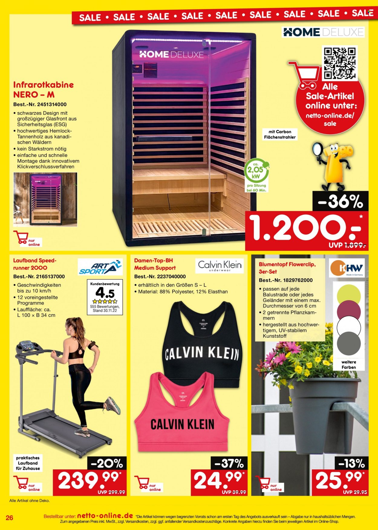 Netto Marken-Discount Prospekte  - 26.01.2023 - 28.01.2023. Seite 26