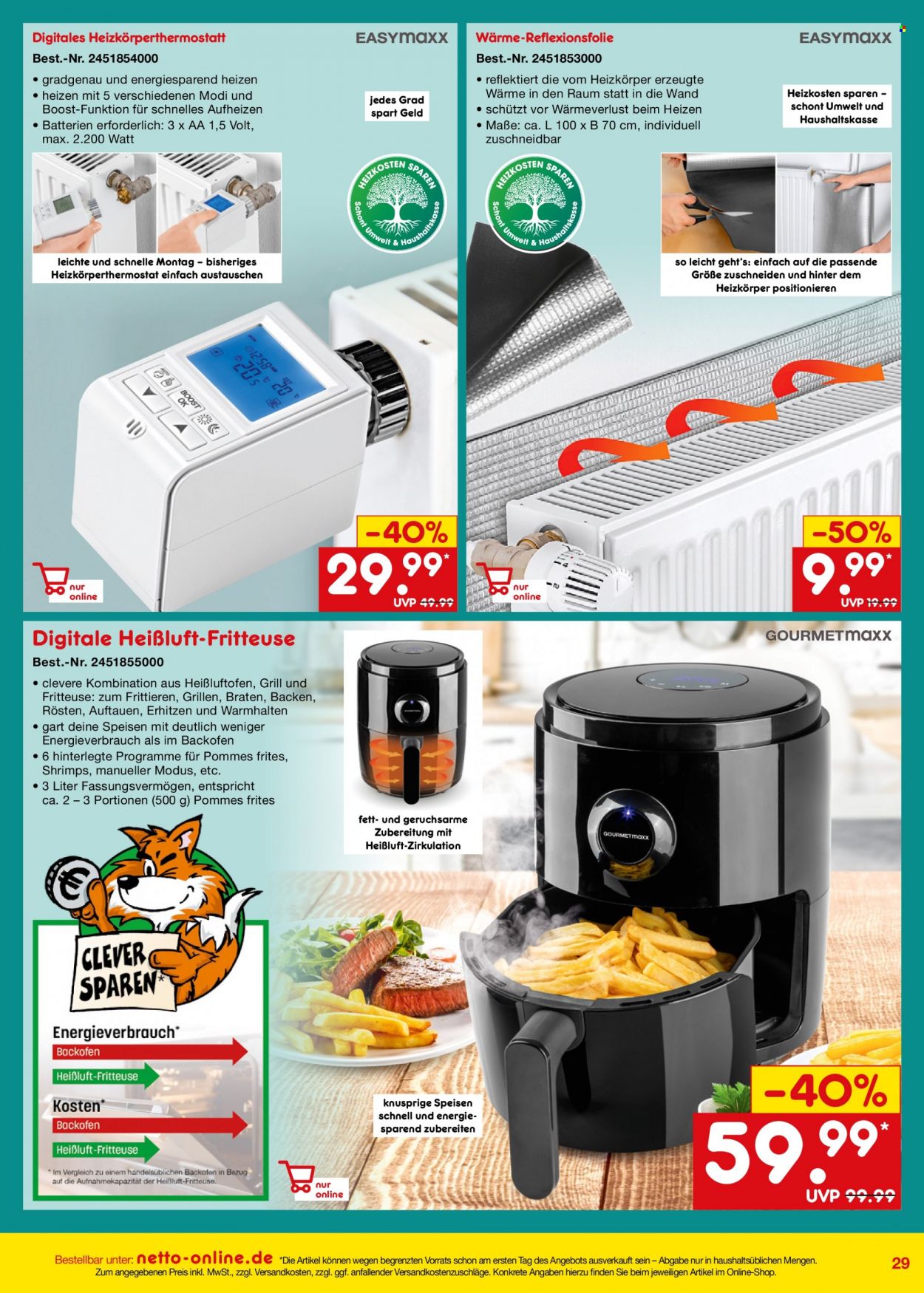 Netto Marken-Discount Prospekte  - 26.01.2023 - 28.01.2023. Seite 29